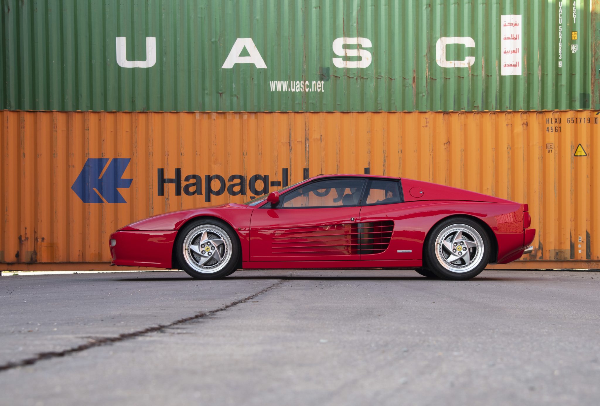 1996 Ferrari Testarossa for Sale – 4.9L Flat-12 Gated Manual Grand Tourer