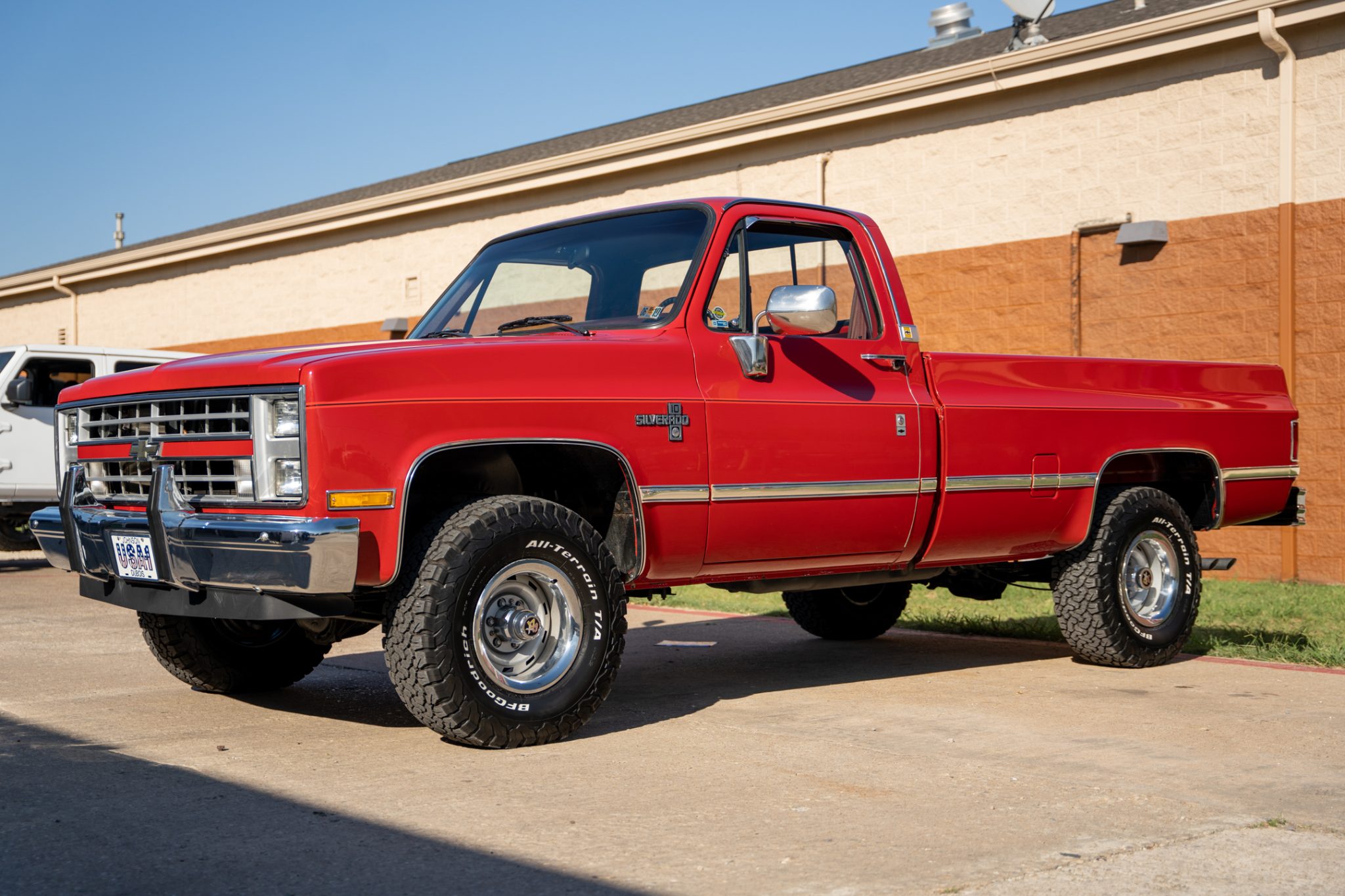 1987 Chevrolet C/K (1973-1991) zu verkaufen – 5,7-Liter-V8 Square-Body 4x4 Pickup