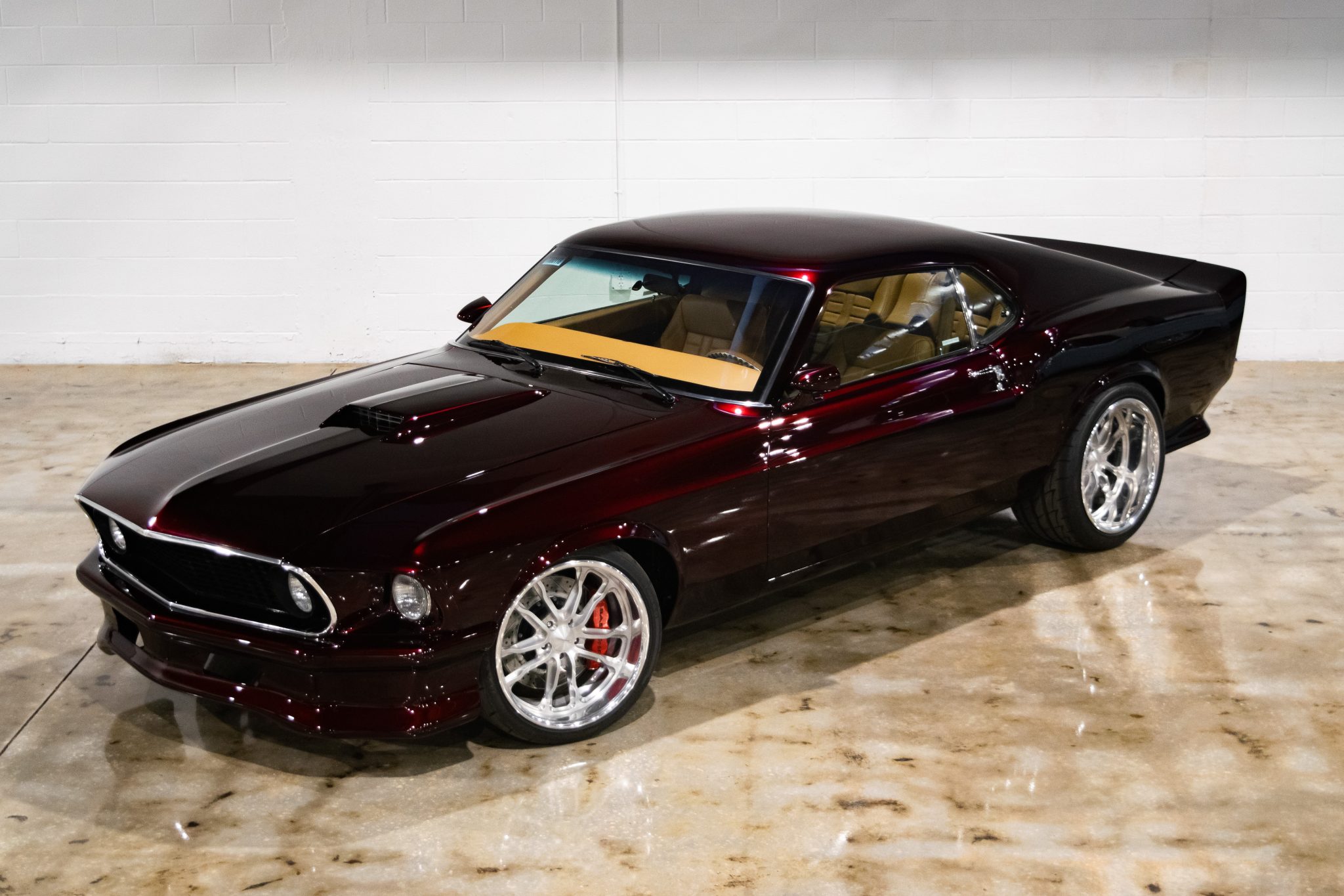 1970 Ford Mustang 1969-1973 zu verkaufen – Coyote-V8-Restomod mit Sechsgang-Handschaltung