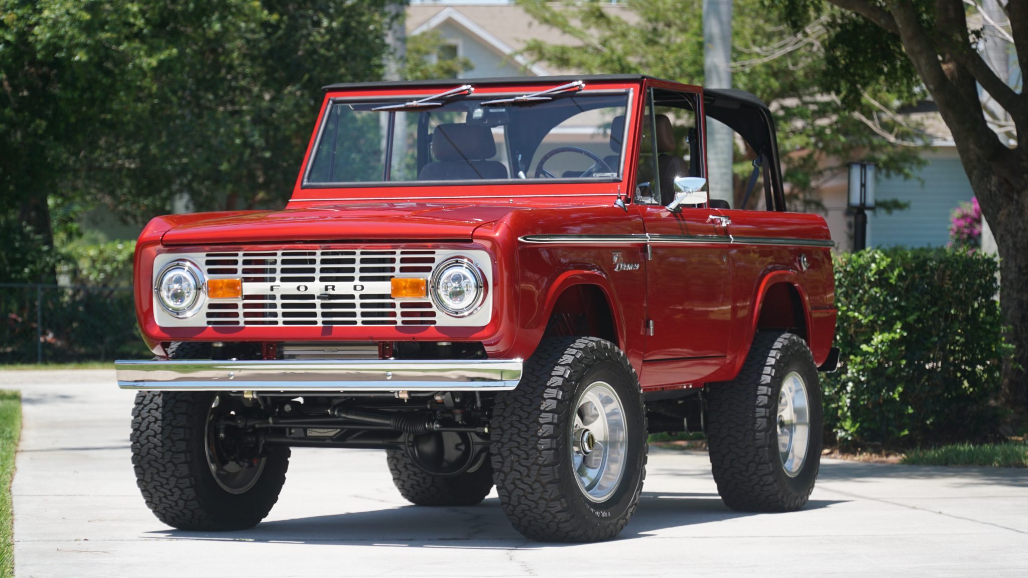 1971 Ford Bronco U13/U14/U15 1966-1977 zu verkaufen – Coyote-V8 4x4 Restomod