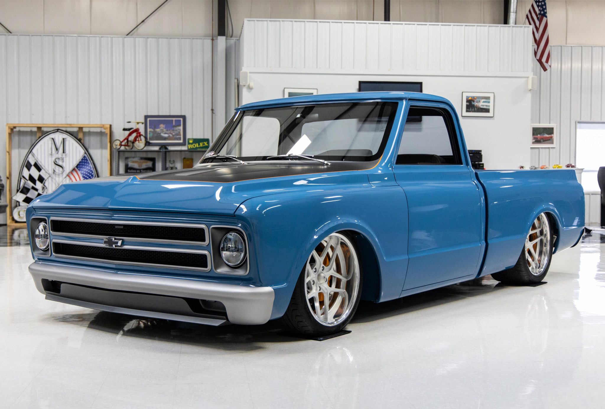 1968 Chevrolet C/K (1967-1972) zu verkaufen – Kompressor-LS3-V8 Restomod-Pickup