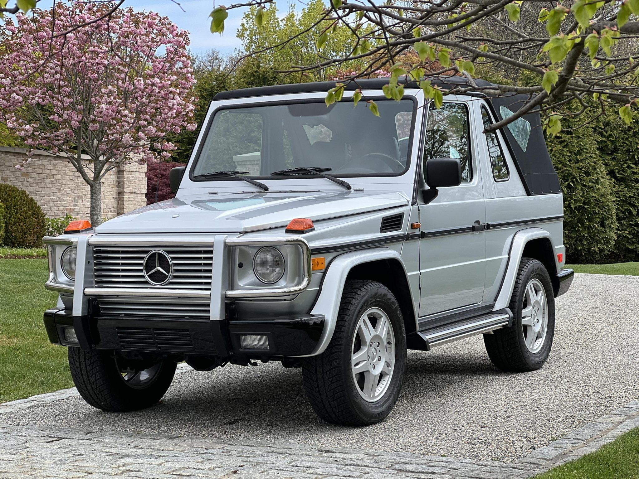 1999 Mercedes-Benz W463 G-Class (1990-2018) zu verkaufen – V8 Cabriolet 4x4