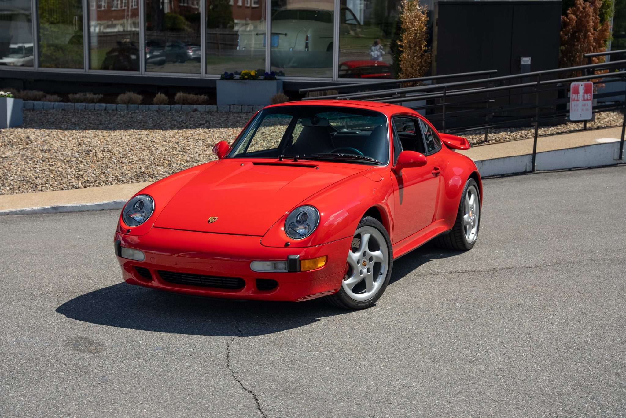 1996 Porsche 993 Turbo à vendre – Icône biturbo refroidie par air en Guards Red