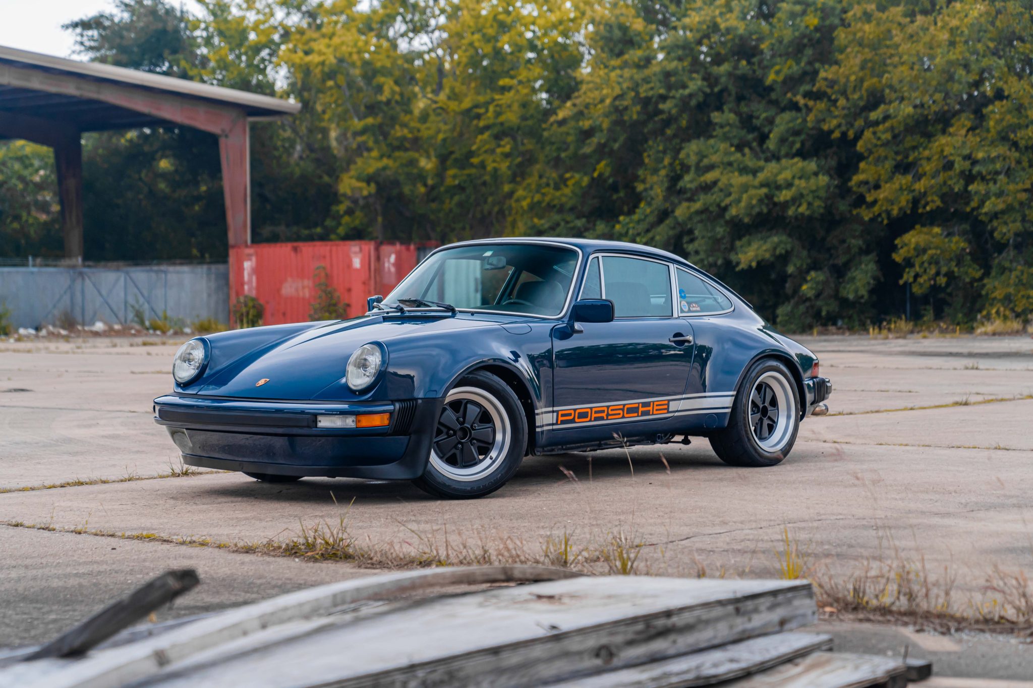 1977 Porsche 911 1974-1977 for Sale – Blue 3.2-Liter Air-Cooled Restomod