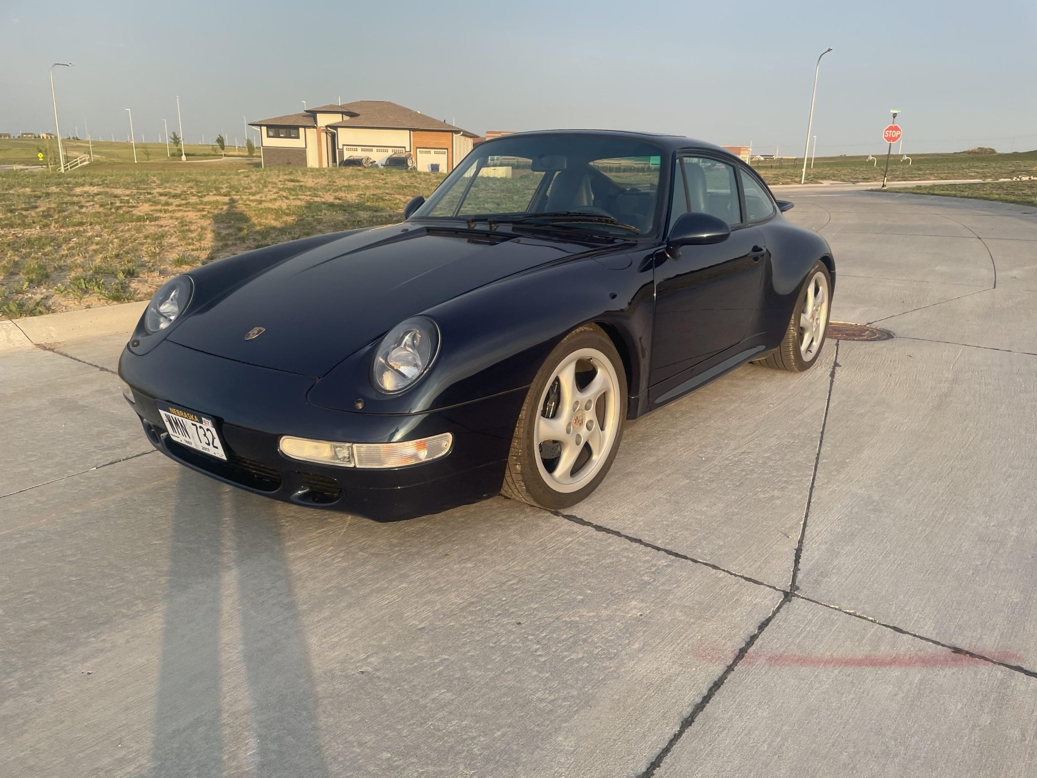 1998 Porsche 993 911 (Non-Turbo/GT2) for Sale – Ocean Blue Air-Cooled Carrera