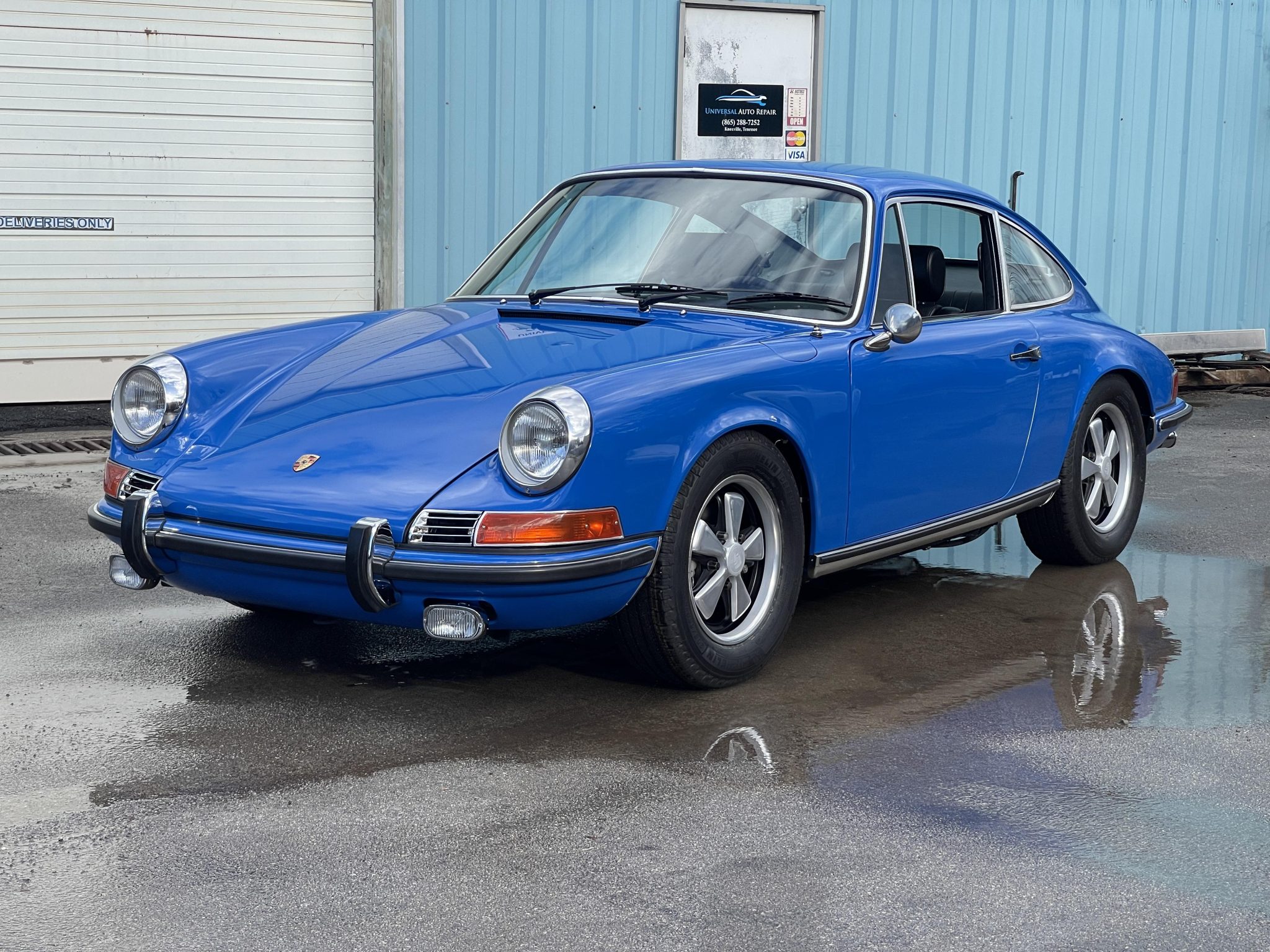 1969 Porsche LWB 911S (1969-1973) for Sale – Blue Fuel-Injected Air-Cooled Classic