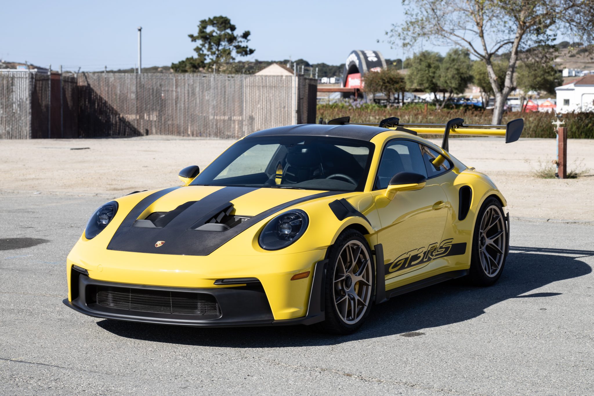 2023 Porsche 992 GT3 for Sale – Racing Yellow Weissach PDK Performance Coupe