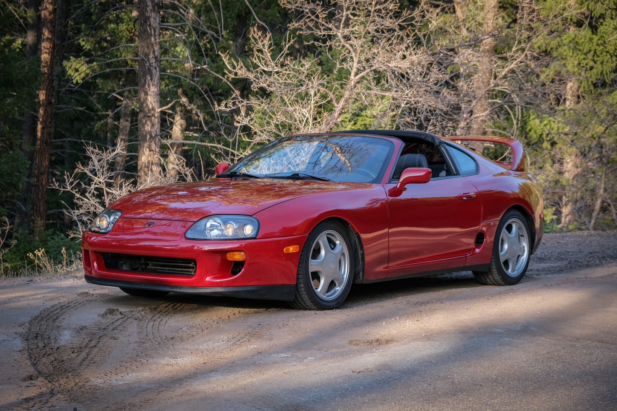 1994 Toyota Supra A80 (1993-2002) à vendre – Icône rouge biturbo à boîte six rapports
