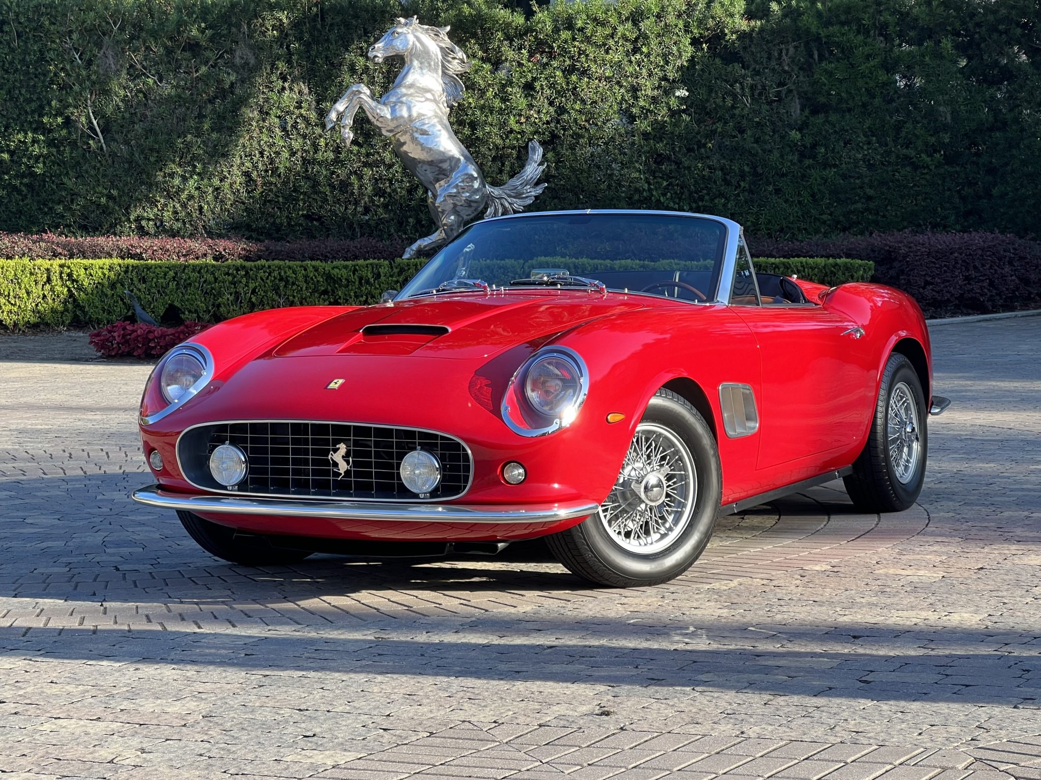 LS7-Powered DNA 2Fifty Cal 6-Speed for Sale – Red V8 California Spyder Replica