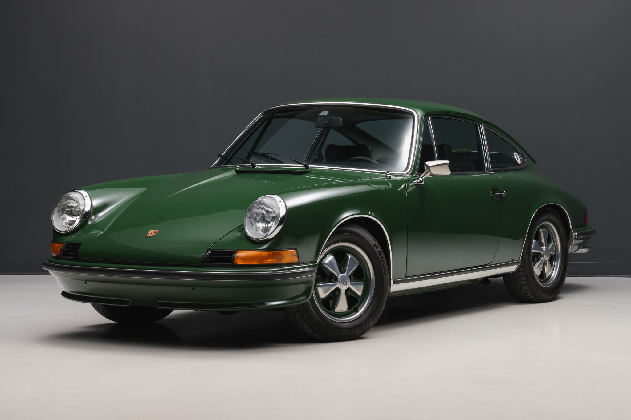 1973 Porsche LWB 911E (1969-1973) zu verkaufen – grüner luftgekühlter Klassiker mit Einspritzung