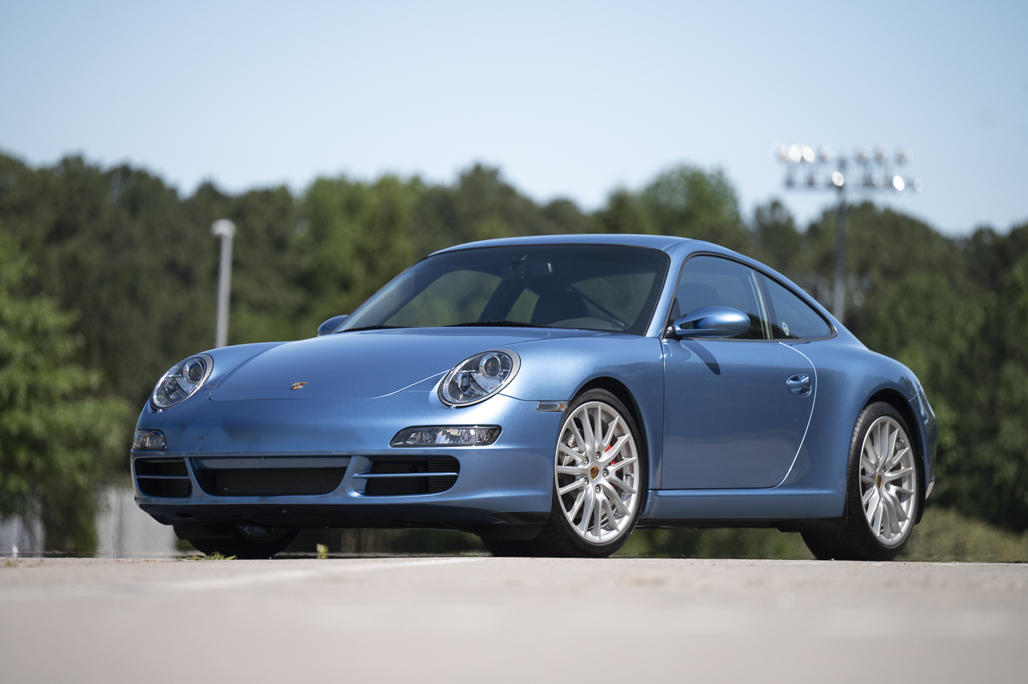 2006 Porsche 997 911 (Non-Turbo/GT2/GT3) à vendre – Club Coupe Azzurro California