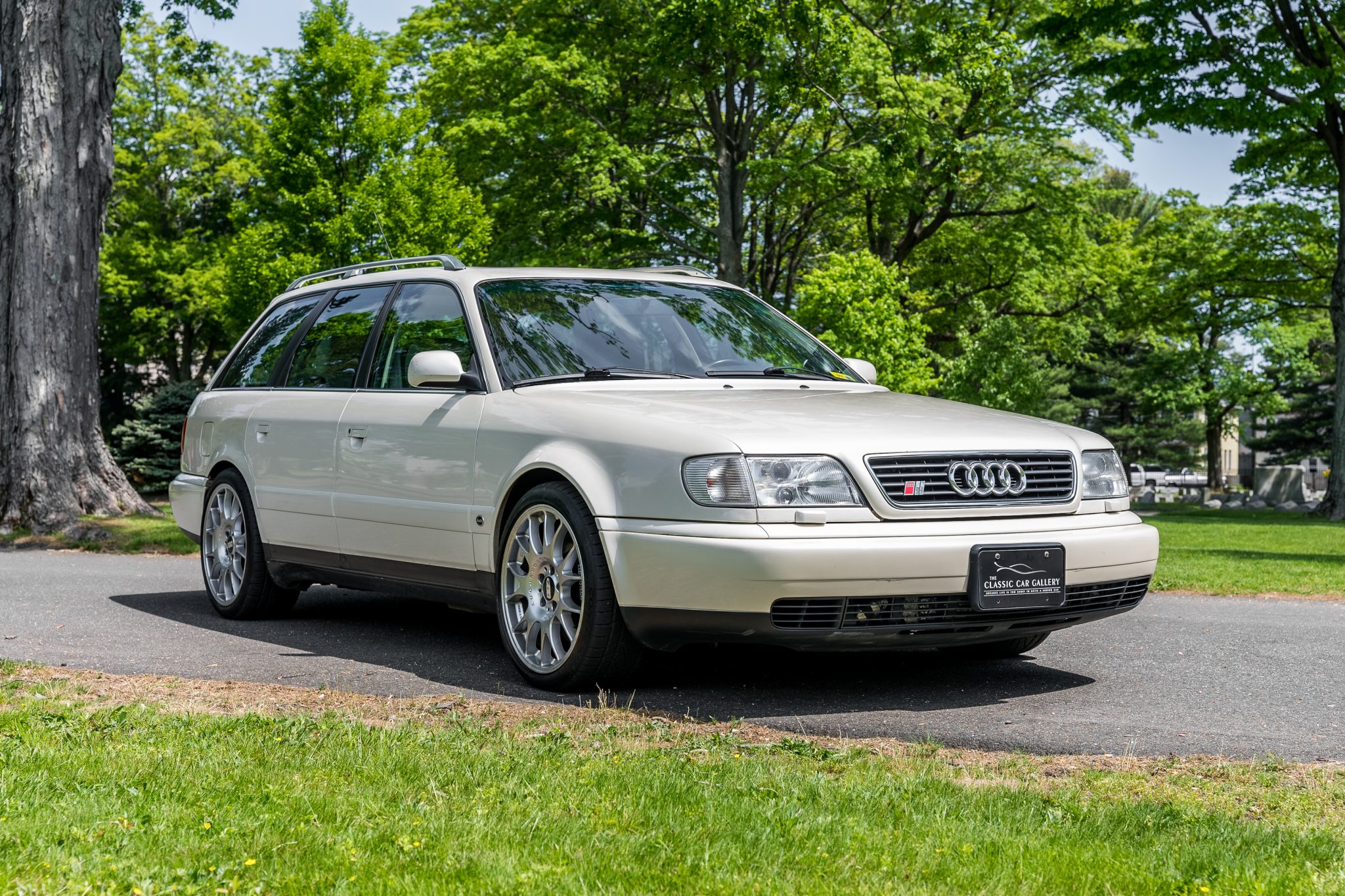 1995 Audi S6 for Sale – Pearl White Turbo Quattro Wagon