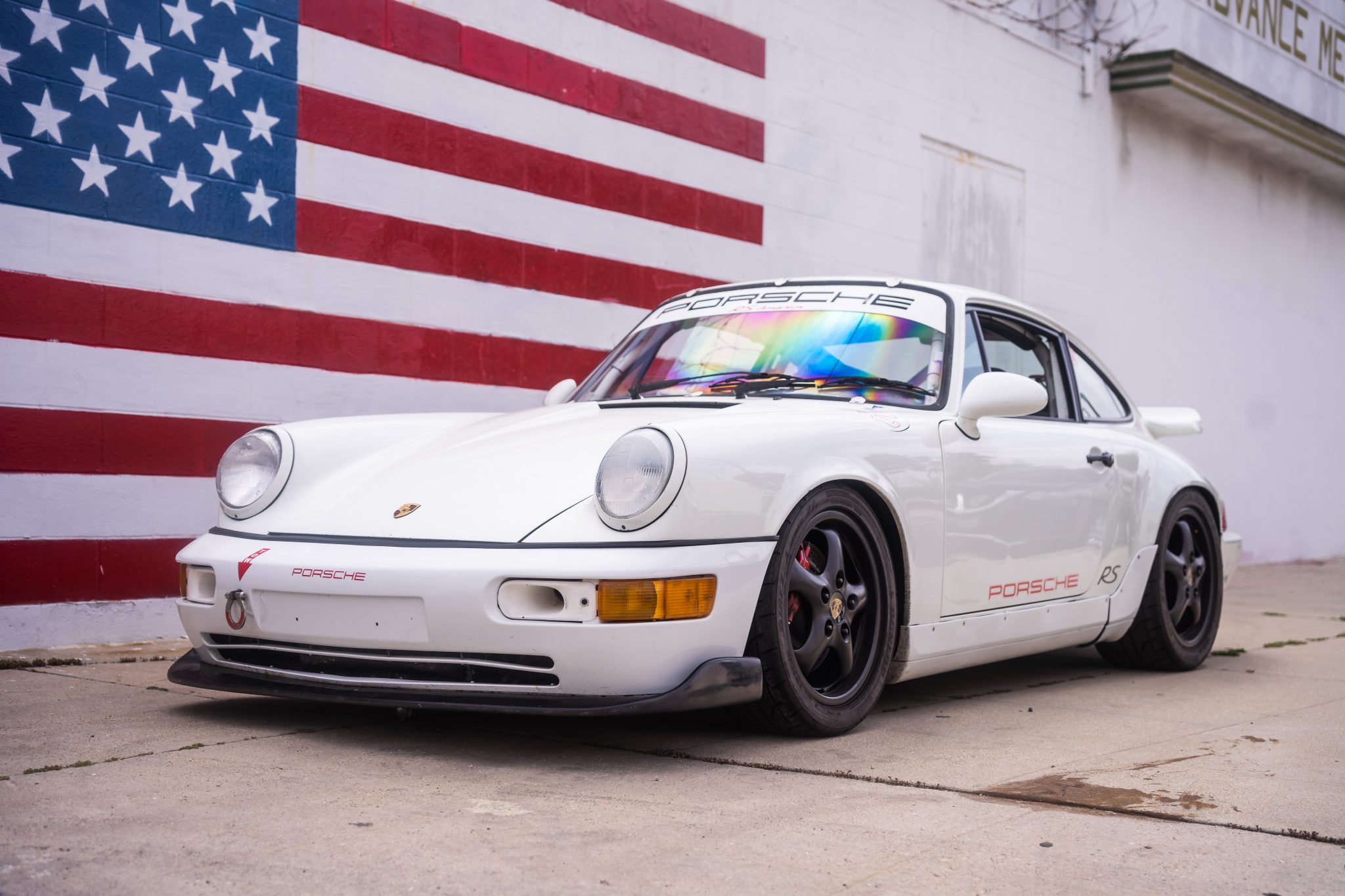 1994 Porsche 911 RS America for Sale – White Track-Focused Air-Cooled 911