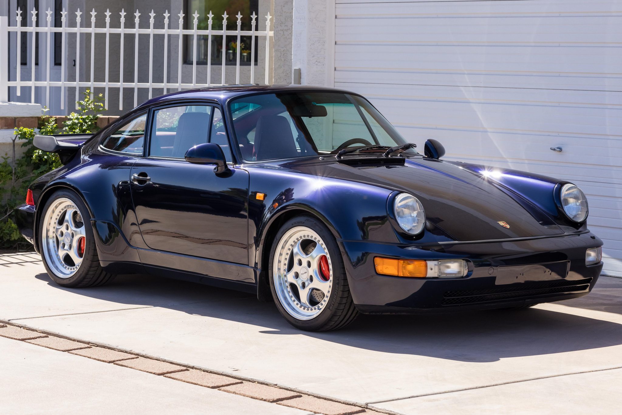 1994 Porsche 964 Turbo for Sale – Midnight Blue 3.6-Liter Air-Cooled Icon