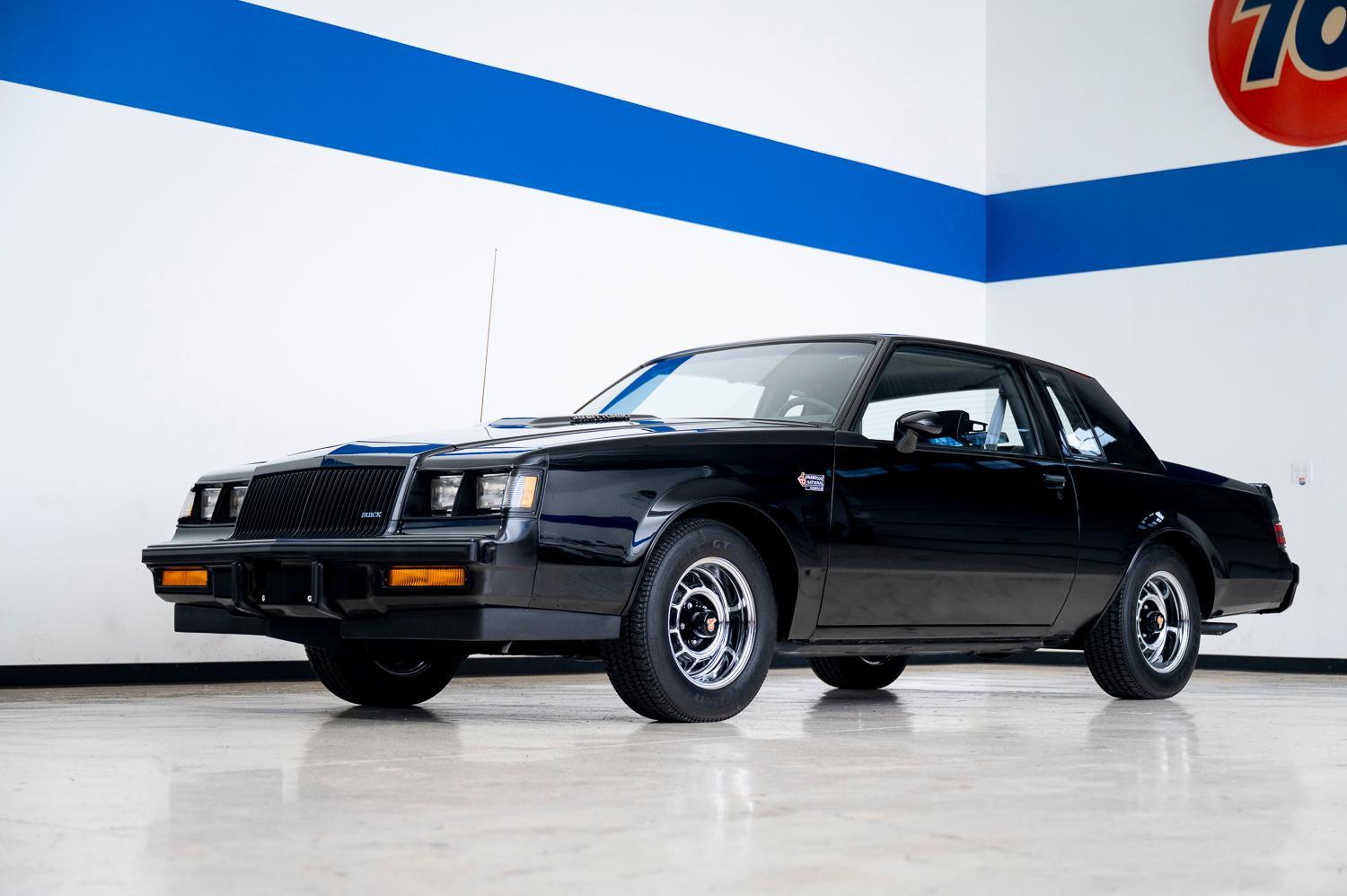 1987 Buick Grand National à vendre – Coupé noir V6 turbo américain