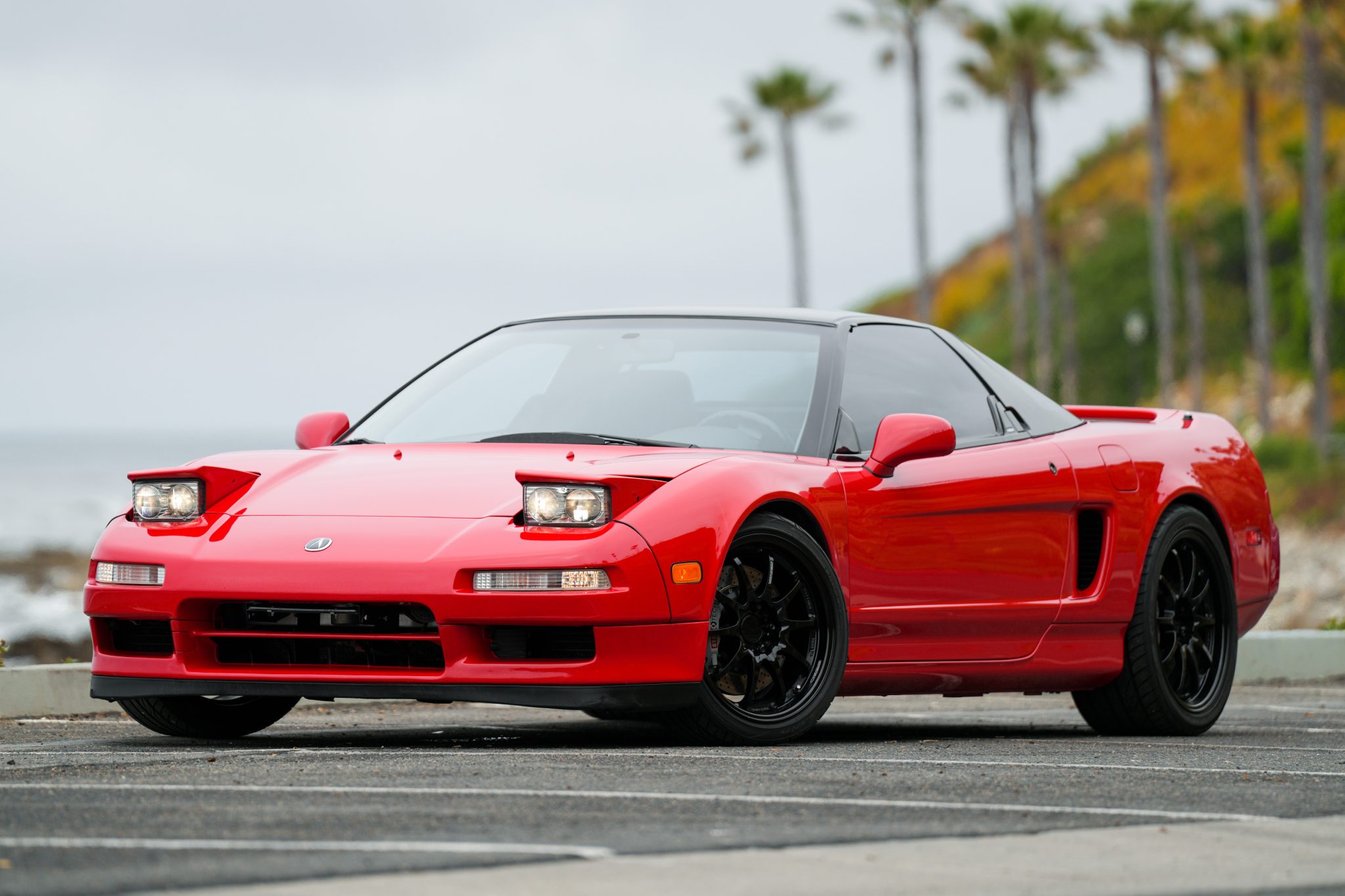 1991 Acura NSX NA1 à vendre – Sportive Formula Red VTEC à boîte manuelle