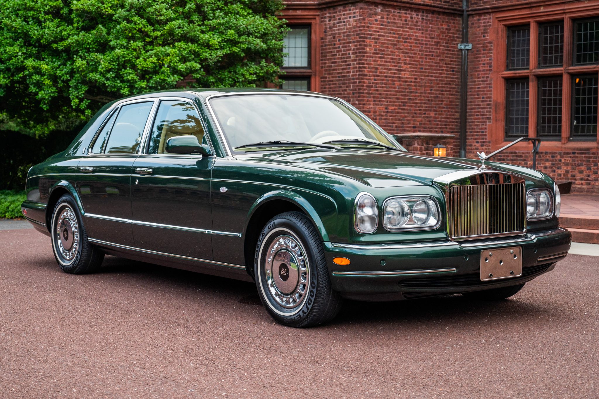 2000 Rolls-Royce Silver Seraph à vendre – Berline V12 Verdant Green de grand luxe