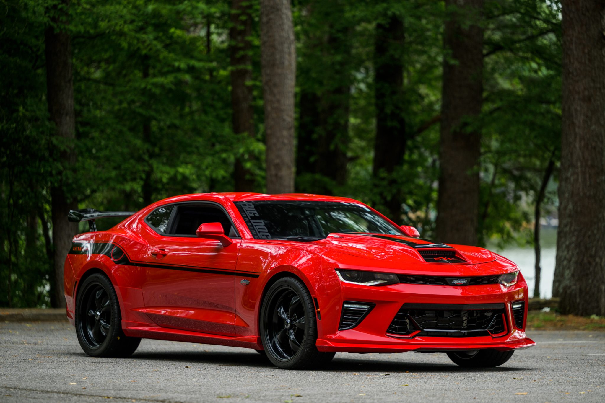 2018 Chevrolet Camaro 6th Generation 2016-2024 à vendre – Coupé V8 6,8 litres compressé