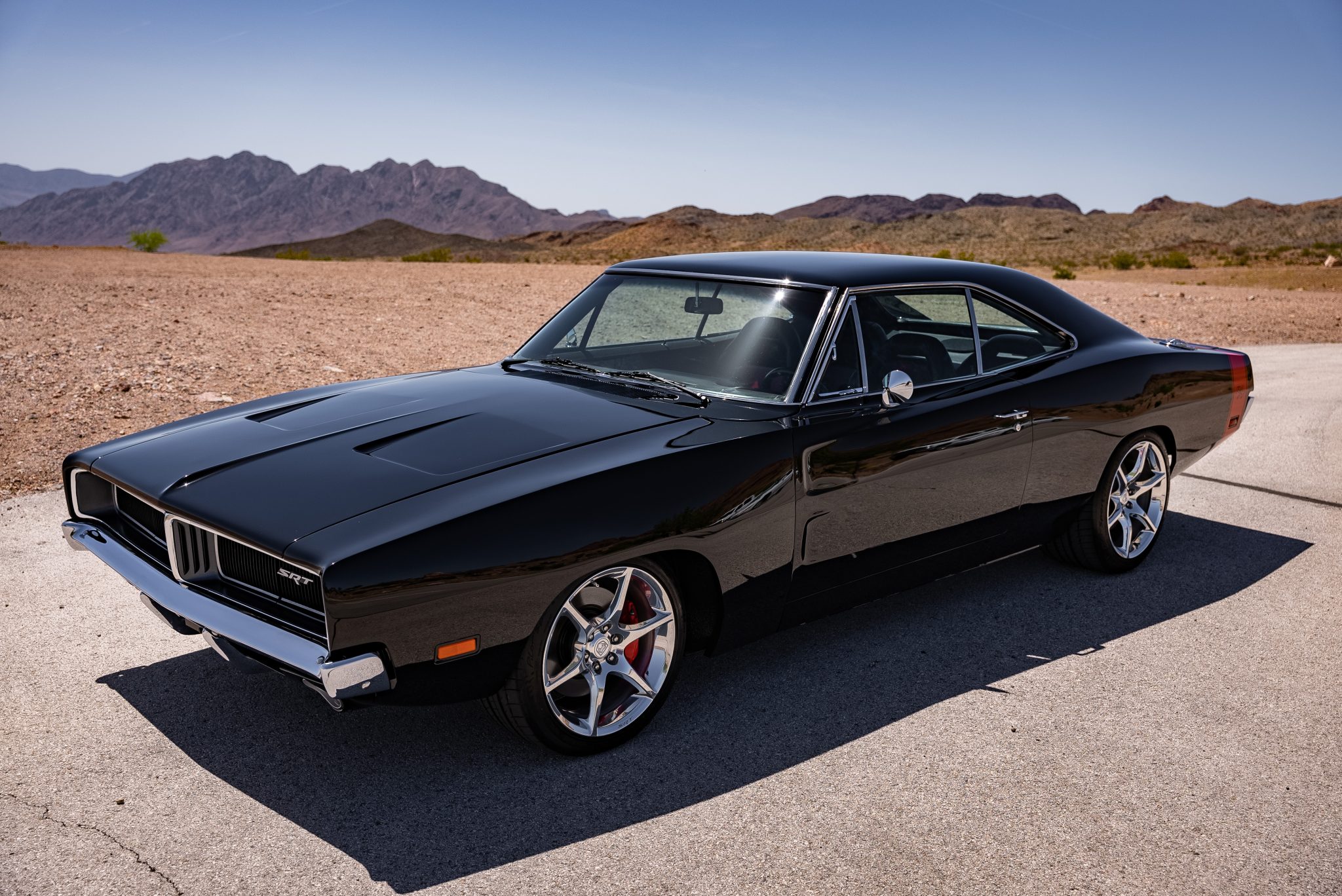 1969 Dodge Charger for Sale – Viper-Powered V10 Manual Restomod