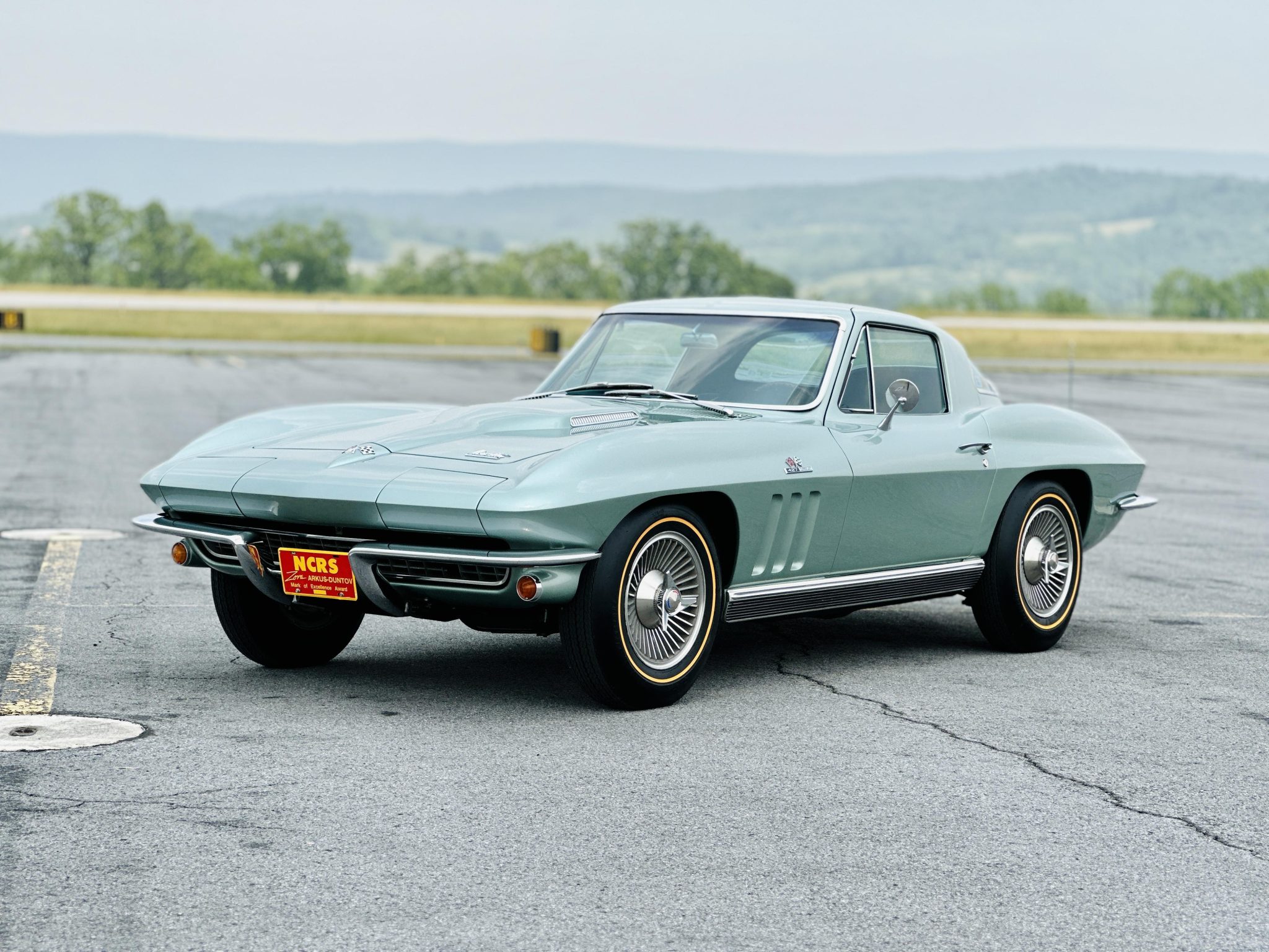 1966 Chevrolet Corvette C2 for Sale – Mosport Green 427 L72 V8 Classic