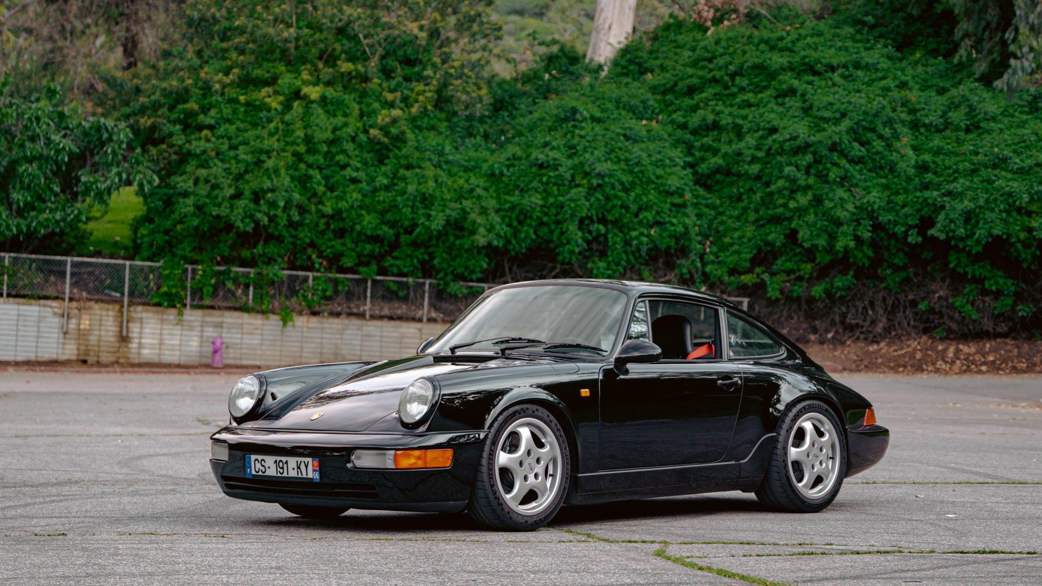 1992 Porsche 964 911 (Non-Turbo) for Sale – Black Carrera RS Manual