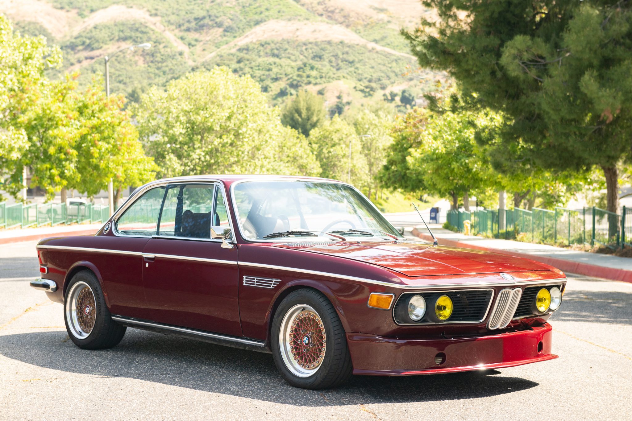 1973 BMW E9 Coupe à vendre – Restomod Malaga avec moteur S54