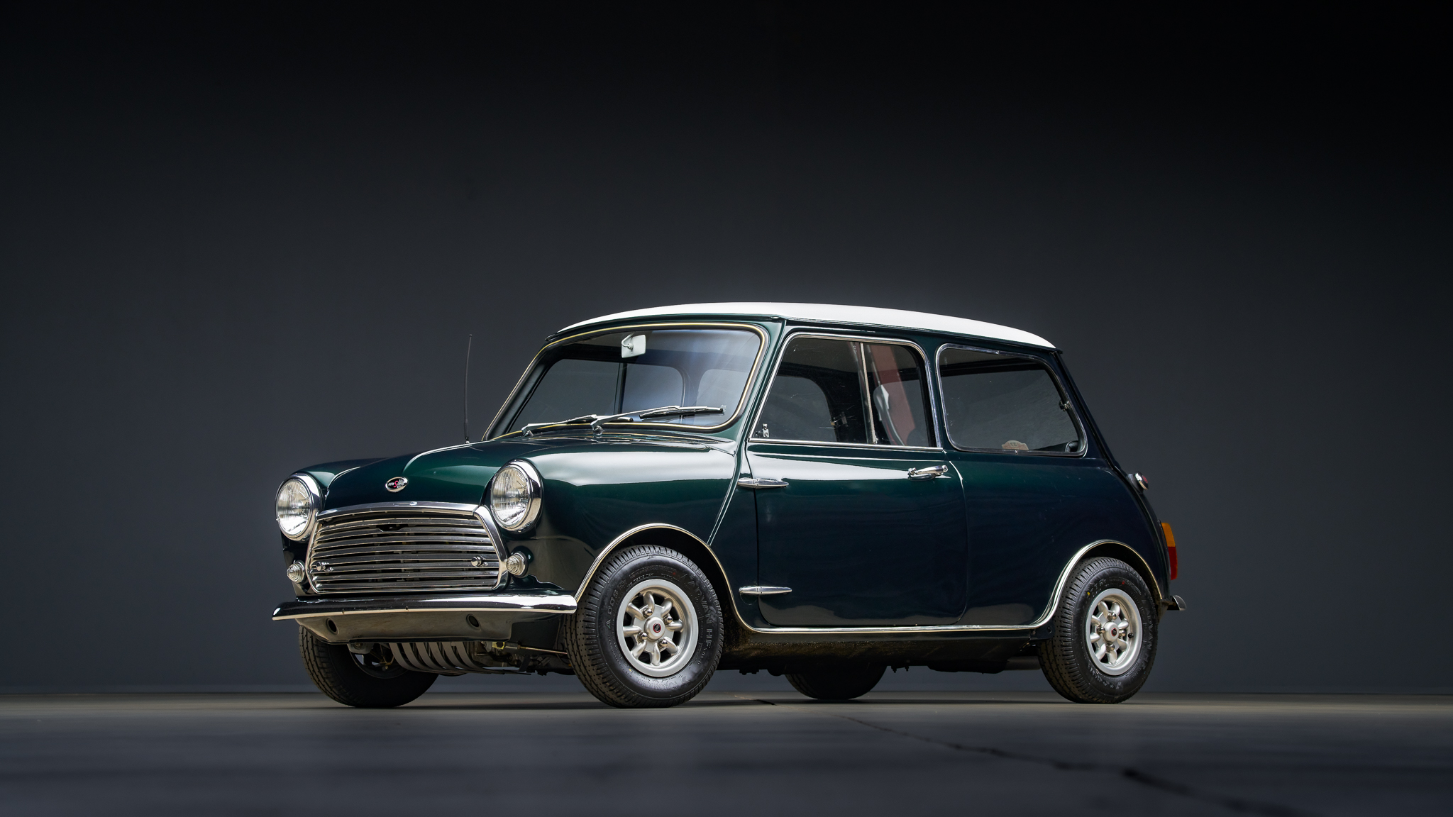 1967 Mini Mk I-III Cooper zu verkaufen – Grüner 1275cc Klassiker mit Handschaltung