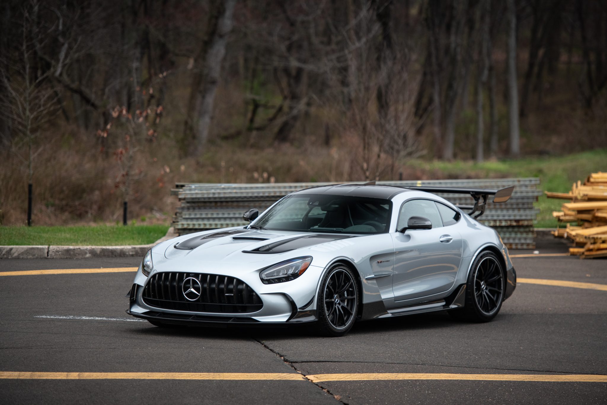 2021 Mercedes-Benz AMG GT à vendre – Coupé Black Series Cirrus Silver à moteur V8
