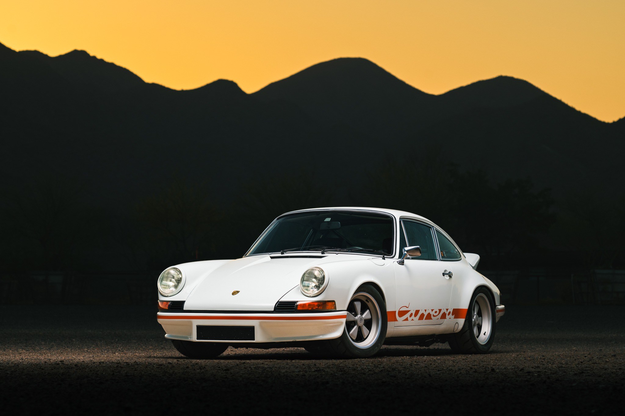 1971 Porsche LWB 911T (1969-1973) for Sale – White RS-Inspired 3.4L Manual Coupe