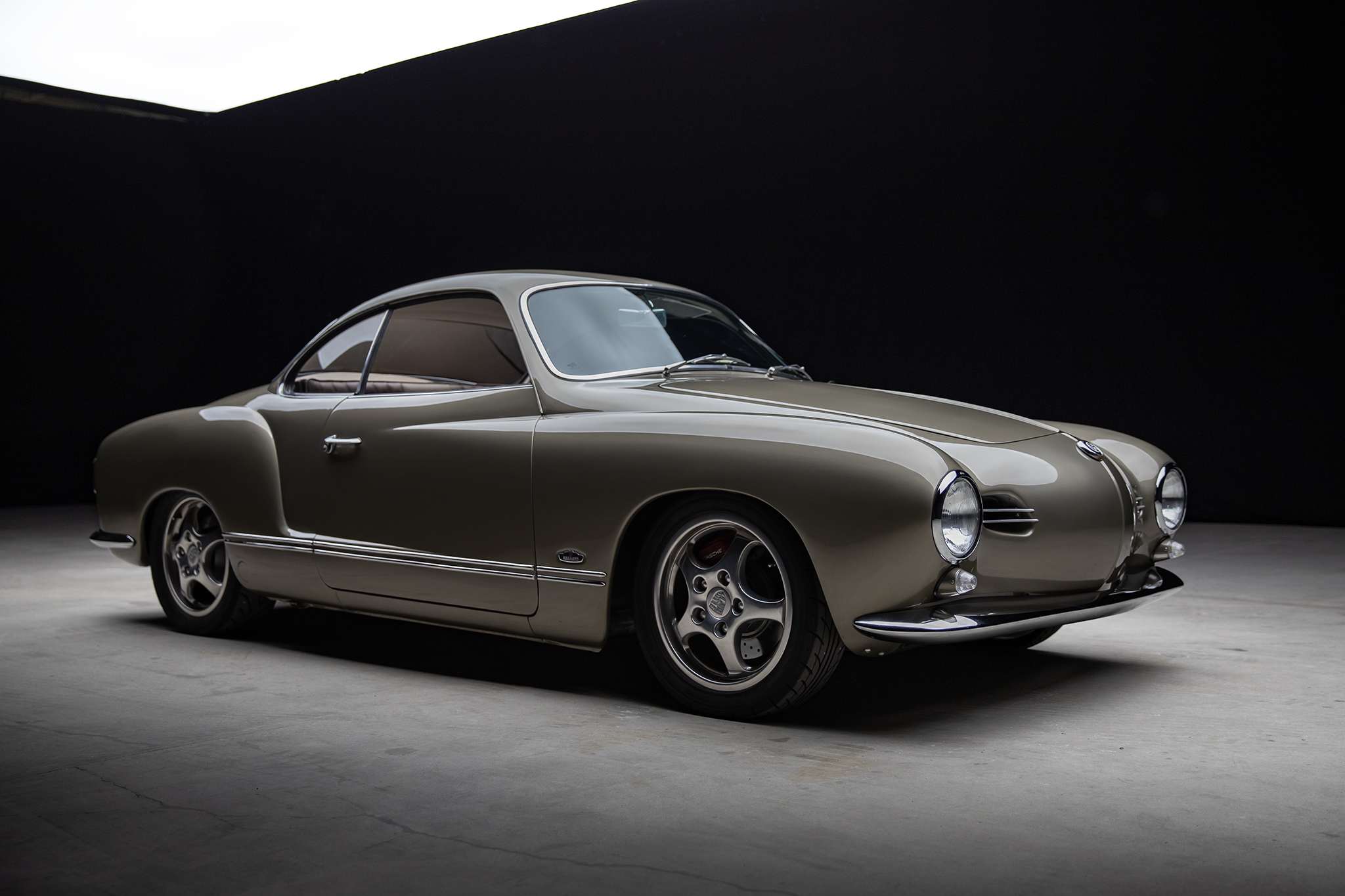 1958 Volkswagen Karmann Ghia for Sale – Metallic Bronze 2276cc Lowlight Coupe