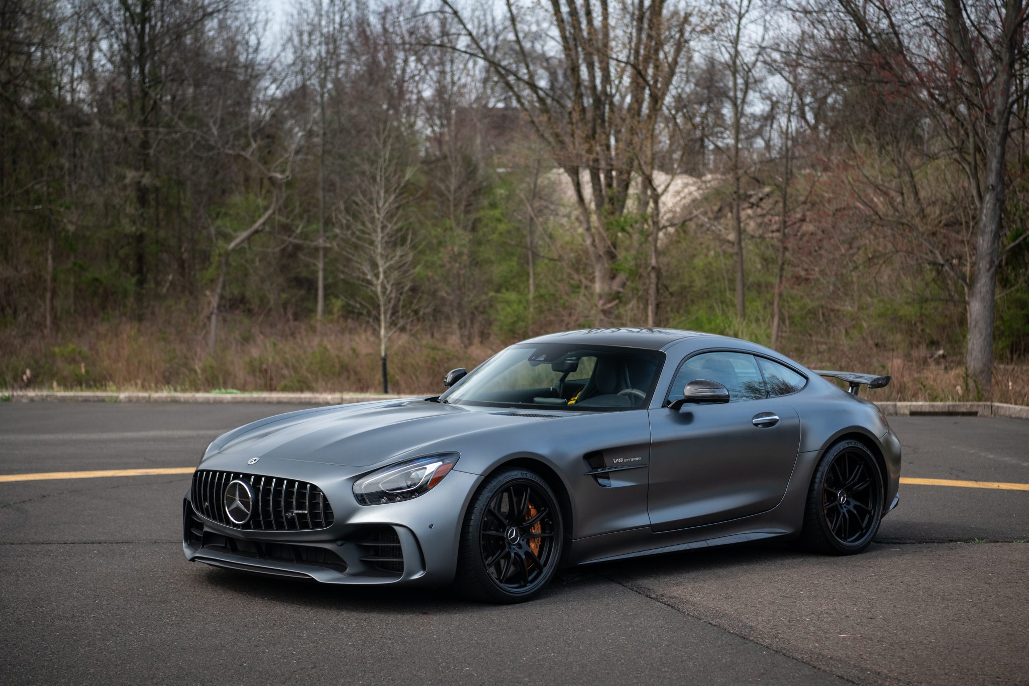 2018 Mercedes-Benz AMG à vendre – V8 Designo Selenite Grey Magno