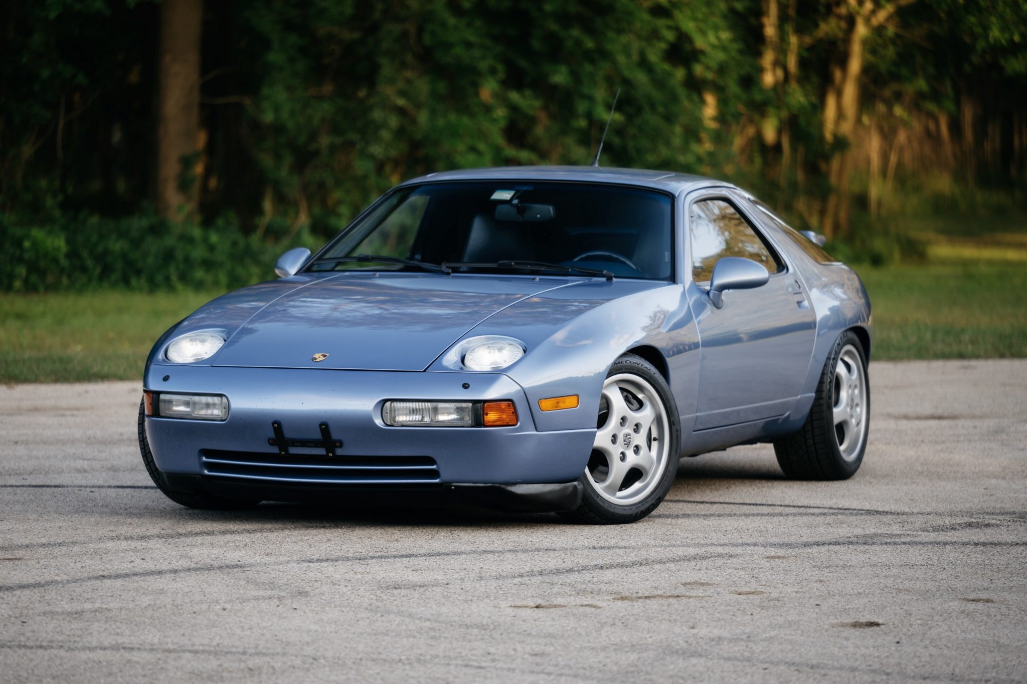 1993 Porsche 928 à vendre – Grand tourisme V8 manuel Horizon Blue