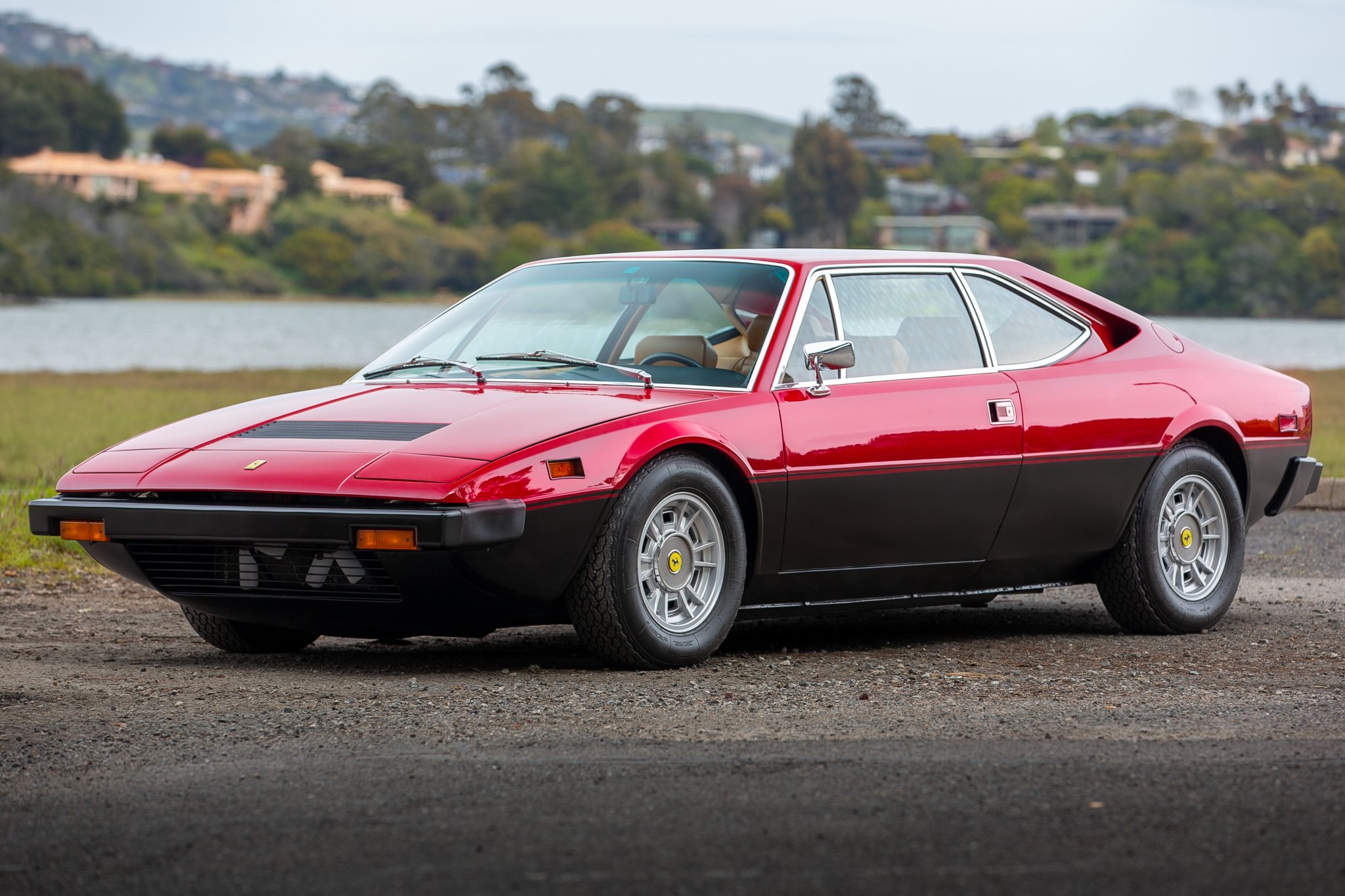 1975 Ferrari 308 GT4 for Sale – Red and Black V8 Manual Coupe