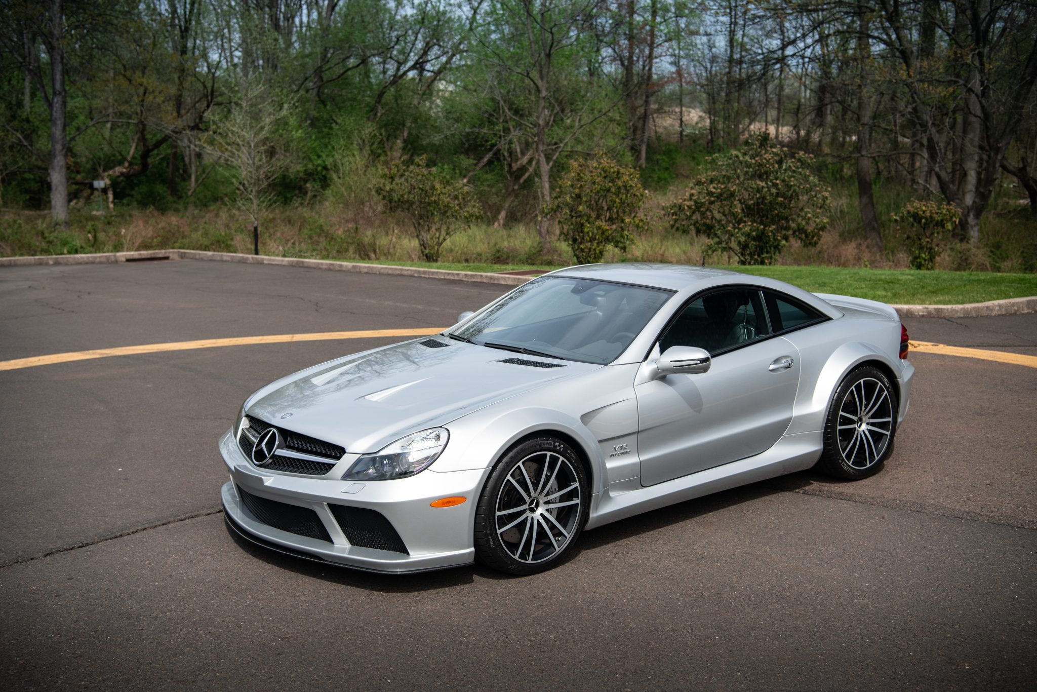 2009 Mercedes-Benz AMG à vendre – V12 biturbo Iridium Silver haute performance
