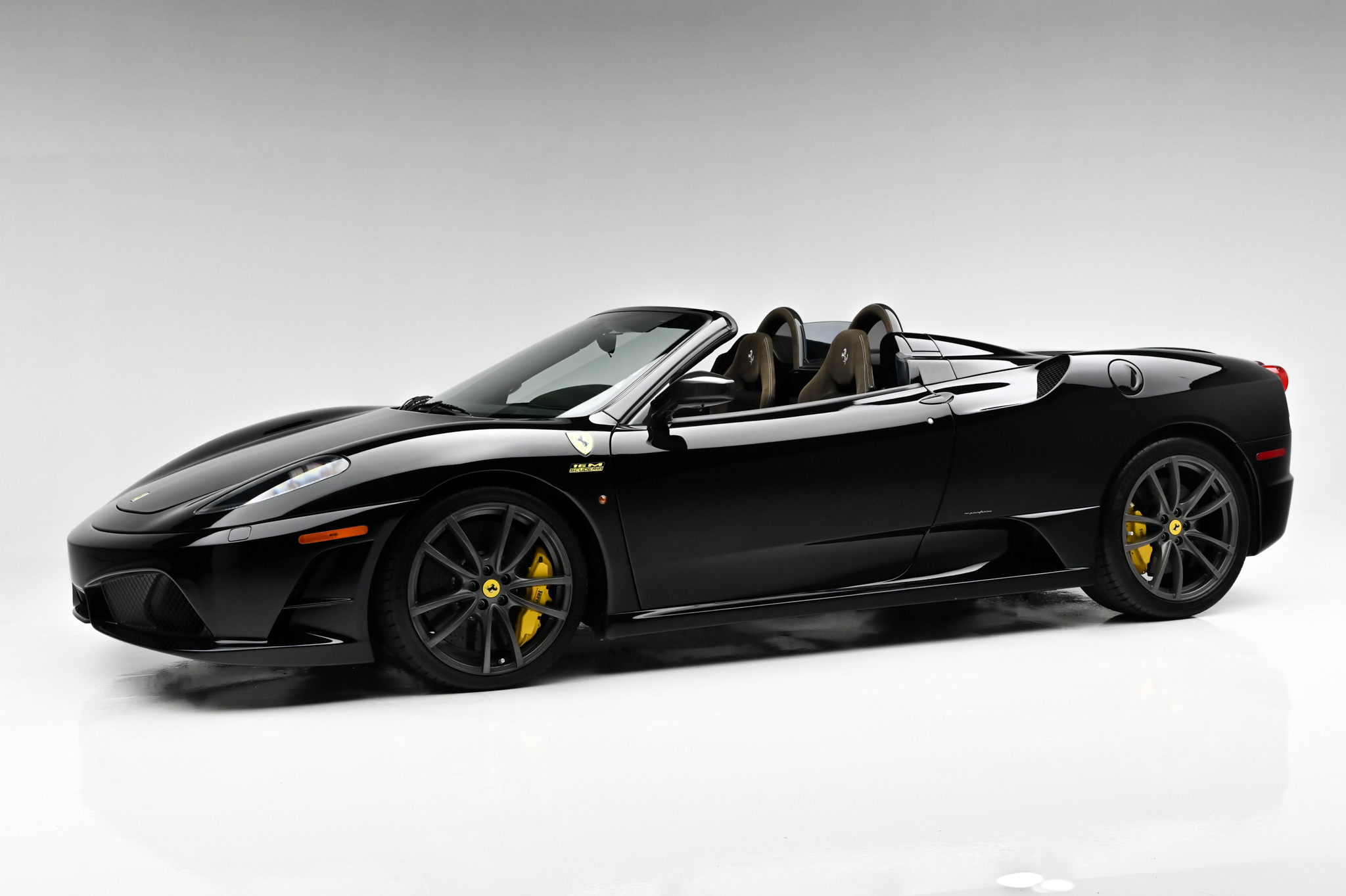 2009 Ferrari F430 à vendre – Cabriolet Nero V8 F1 16M