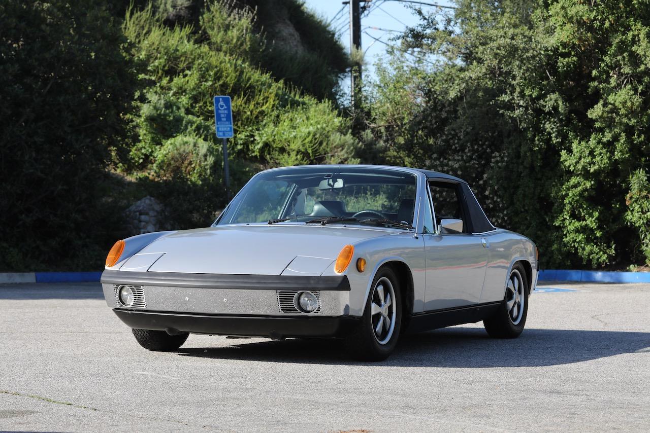 1971 Porsche 914/6 zu verkaufen – Silberner Targa mit 2,0-Liter-Boxermotor und Handschaltung