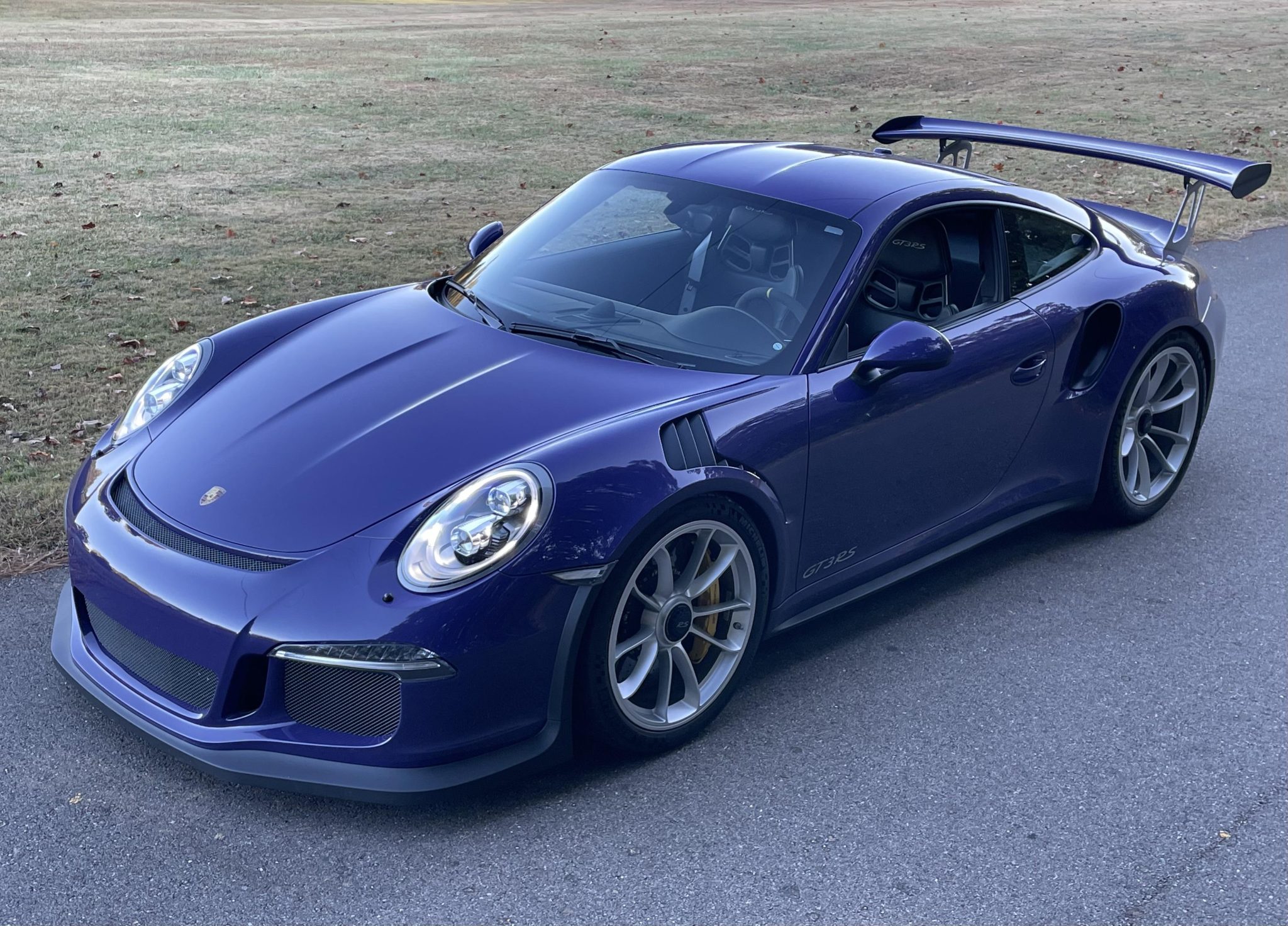 2016 Porsche 991 GT3 à vendre – Coupé Ultraviolet 4,0 litres PDK