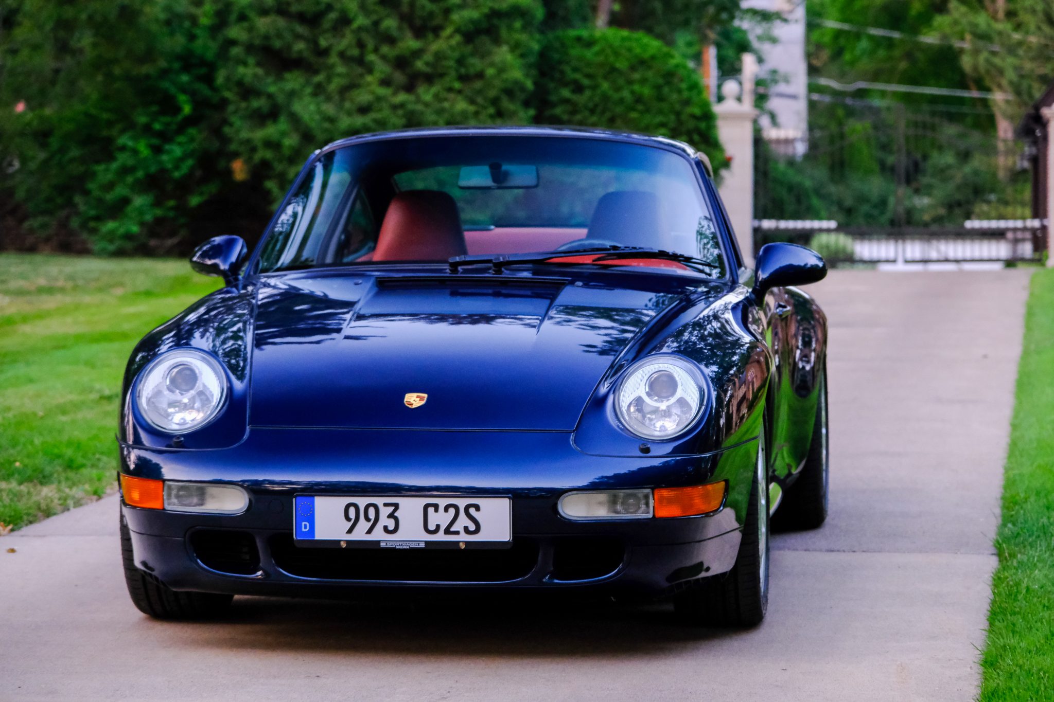 1998 Porsche 993 911 (Non-Turbo/GT2) zu verkaufen – Ocean Blue Handschalte