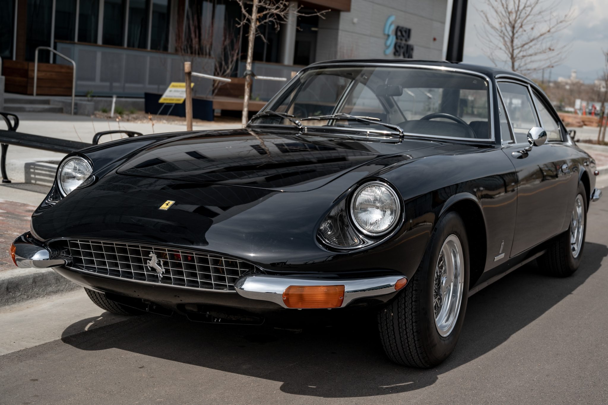 1970 Ferrari 365 GT 2+2 zu verkaufen – Schwarzer Colombo V12 mit Fünfgang-Handschaltung