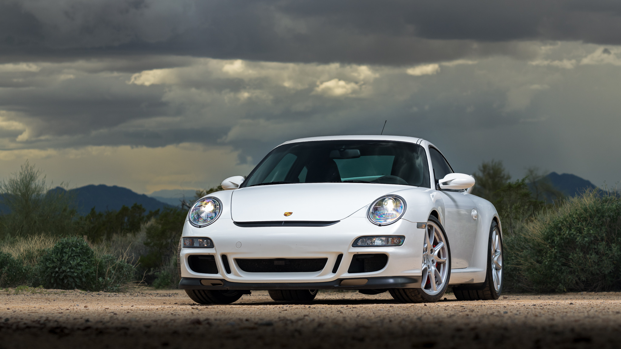 2007 Porsche 997 GT3 à vendre – Coupé Carrara White Mezger à six rapports
