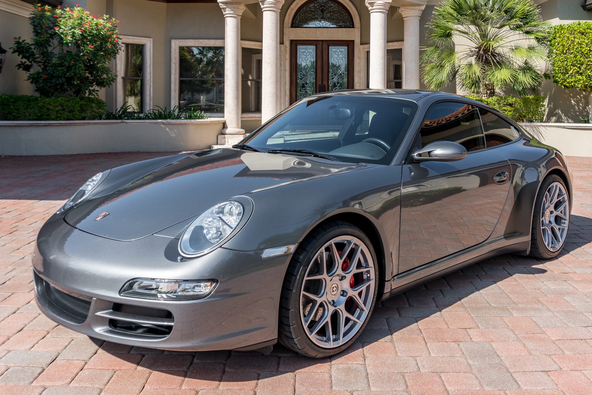 2007 Porsche 997 911 (Non-Turbo/GT2/GT3) for Sale – Meteor Grey AWD Six-Speed Coupe