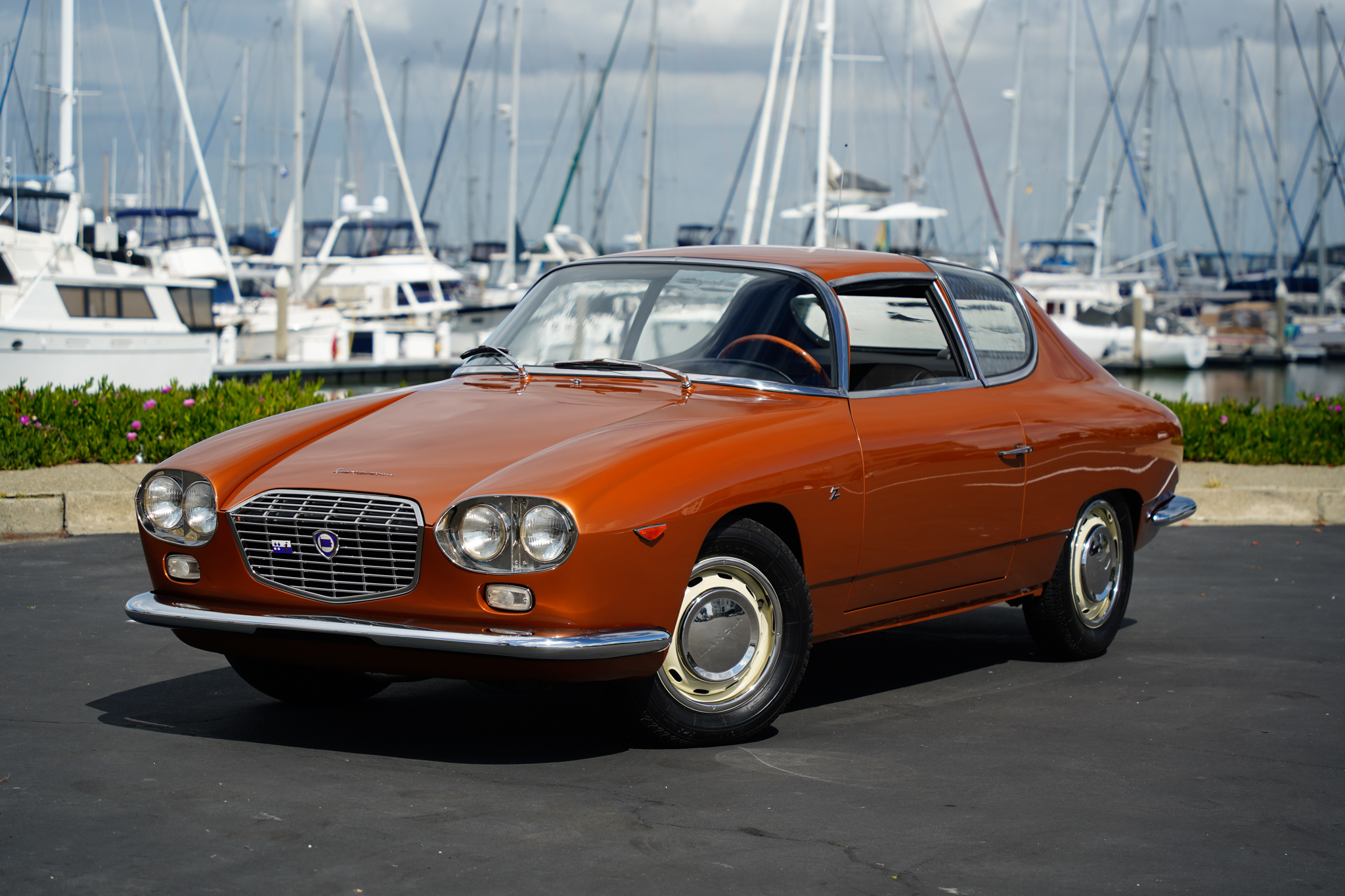 1966 Lancia Flavia for Sale – Copper Metallic Flat-Four Italian Classic