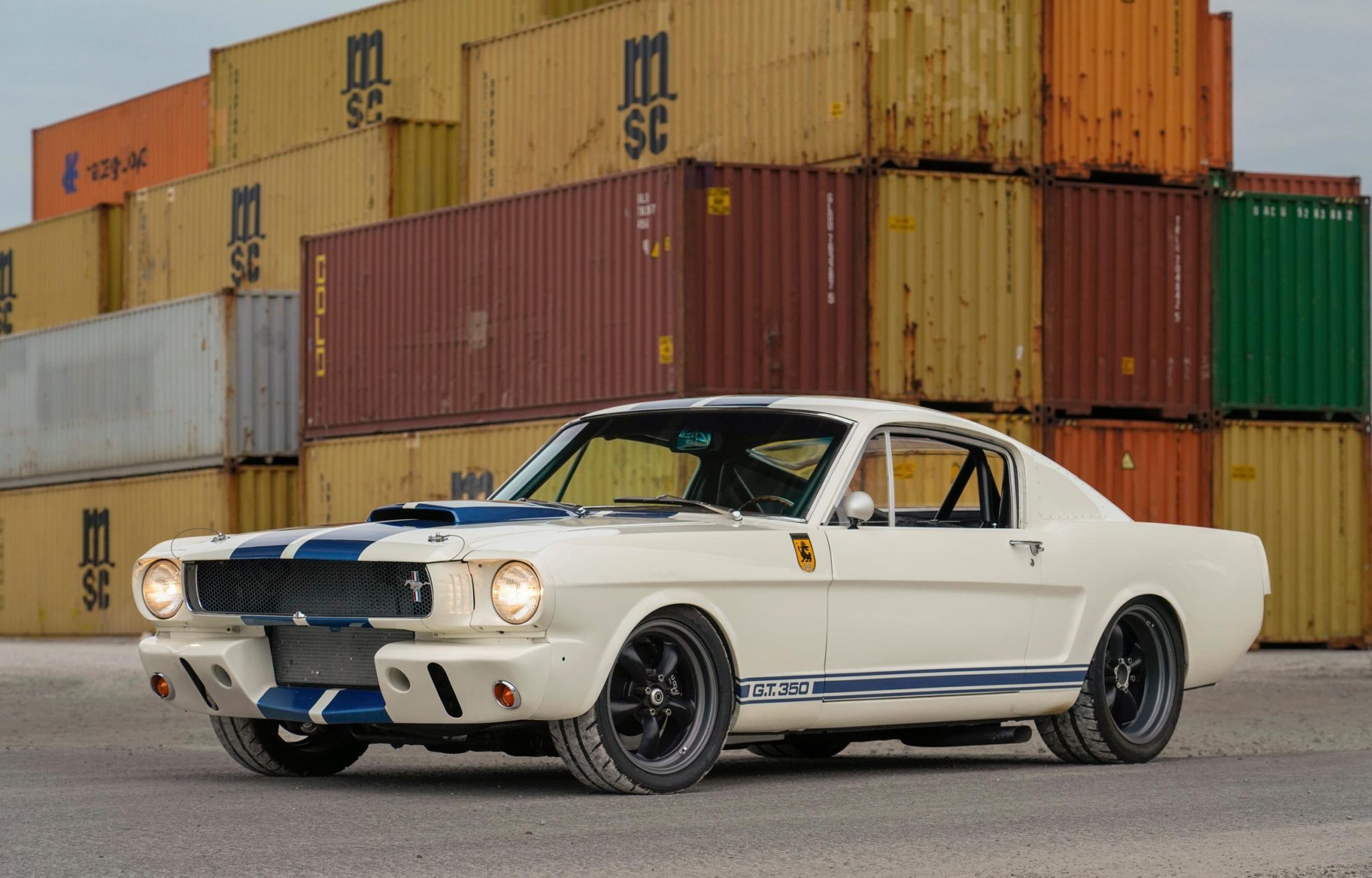 1966 Ford Mustang 1964.5-1966 for Sale – White 429ci Stroker V8 Six-Speed Restomod