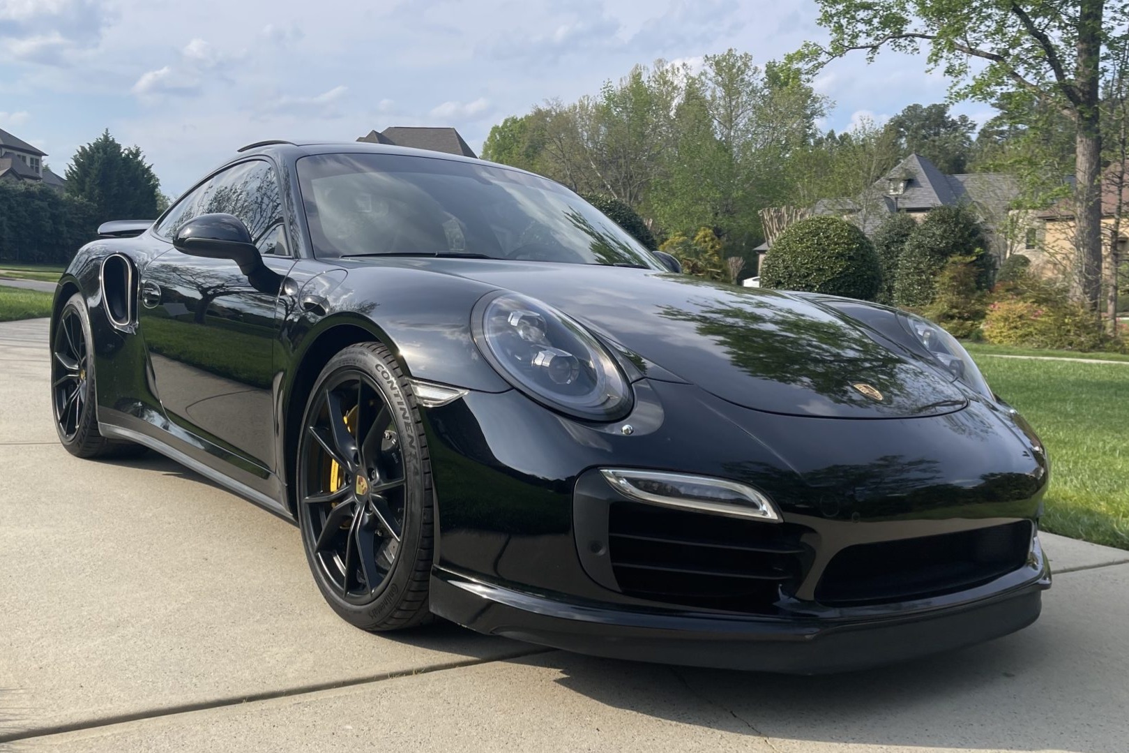 2014 Porsche 991 Turbo à vendre – Coupé Black biturbo AWD à boîte PDK