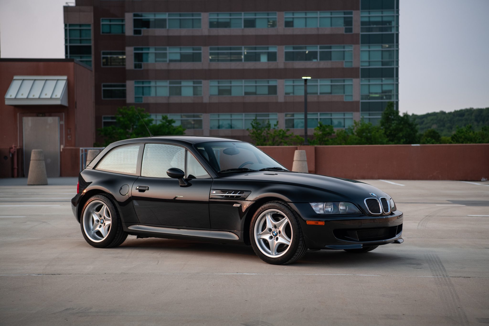 2000 BMW Z3 M Coupe for Sale – Cosmos Black S52 Five-Speed Coupe