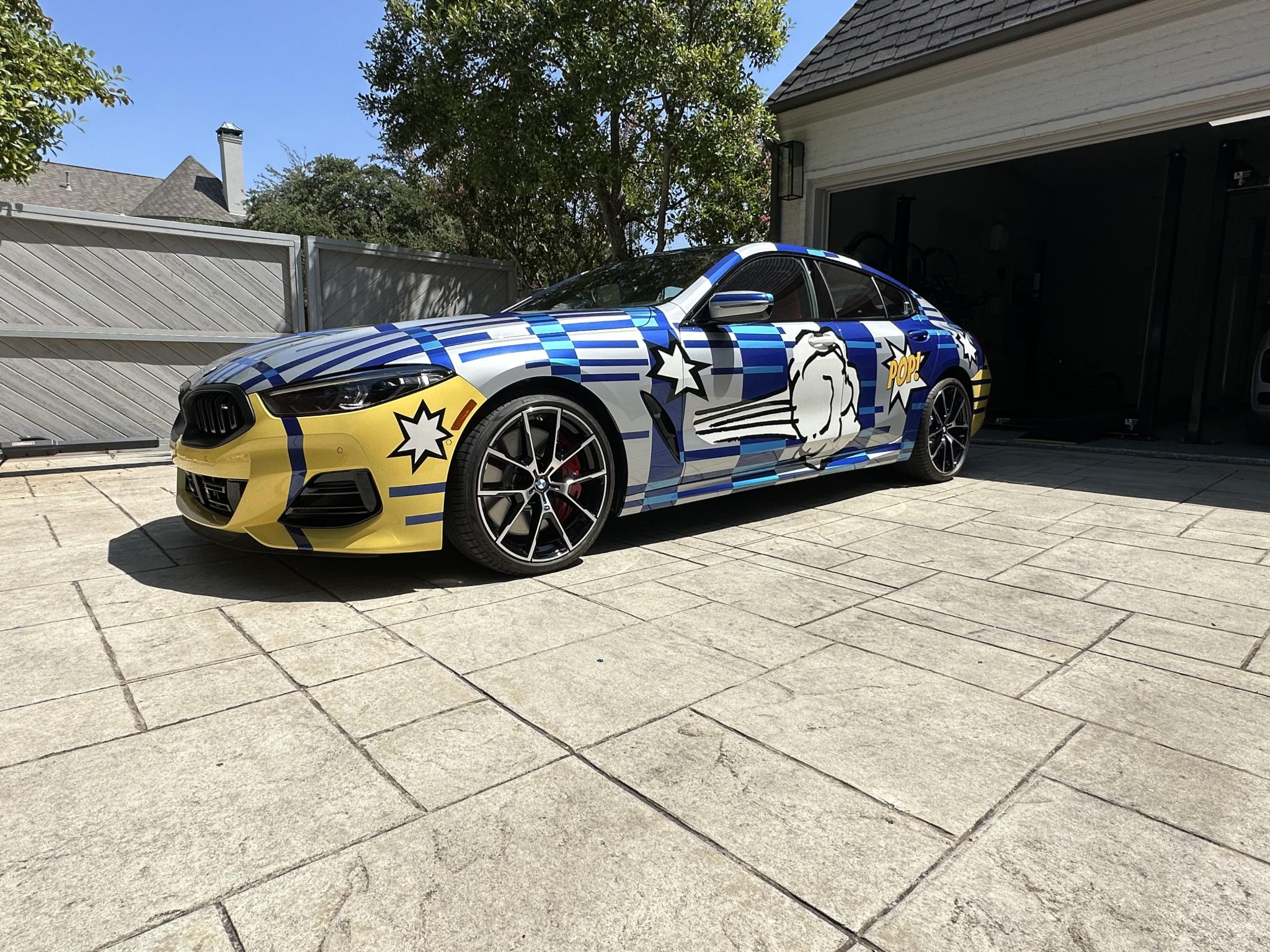 2023 BMW G1X/F9X 8-Series for Sale – Jeff Koons Twin-Turbo V8 xDrive Collector BMW
