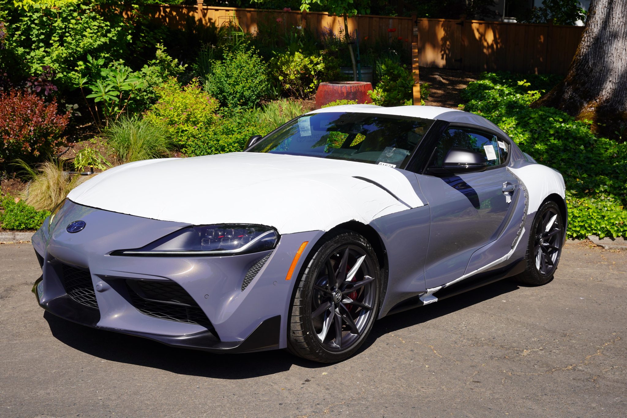 2023 Toyota Supra J29/DB (2020-) zu verkaufen – CU Later Gray A91-MT mit Sechsgang