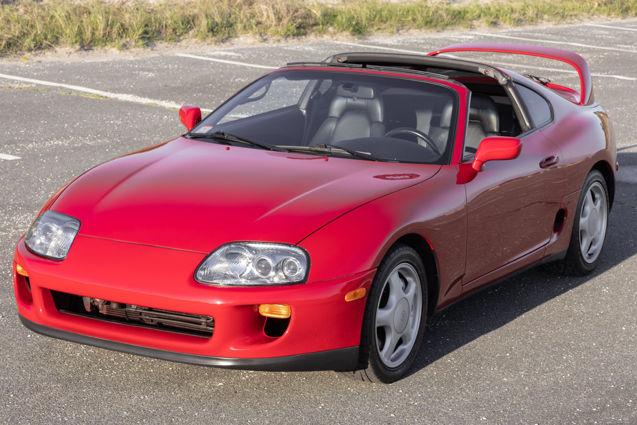 1994 Toyota Supra A80 (1993-2002) for Sale – Renaissance Red Twin-Turbo Six-Speed
