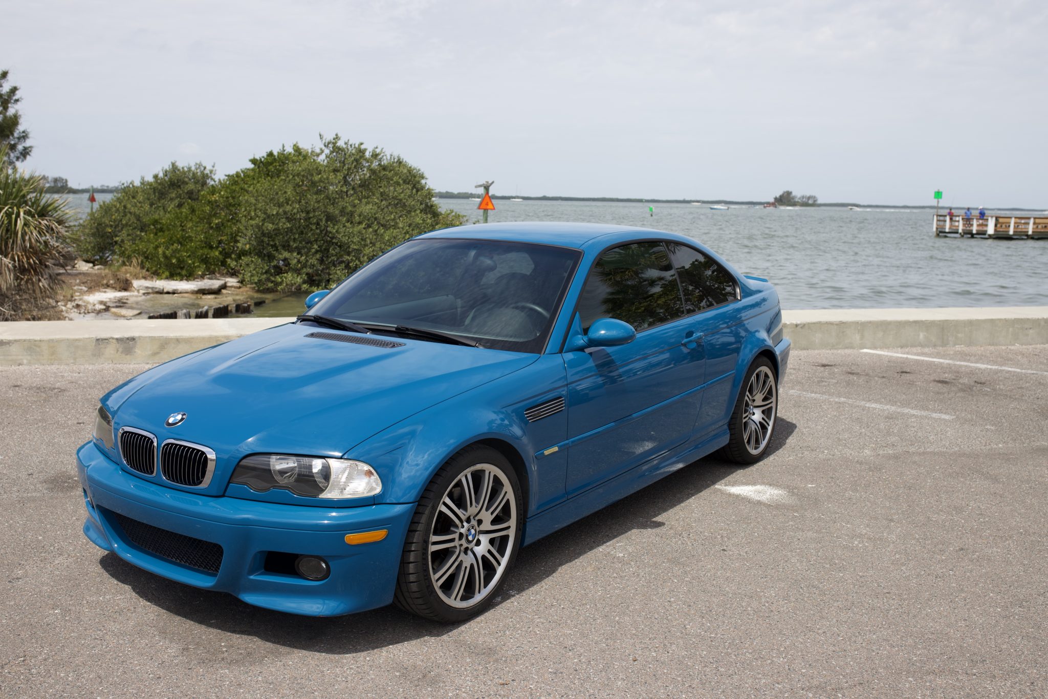 2002 BMW E46 M3 à vendre – Laguna Seca Blue à boîte manuelle six rapports