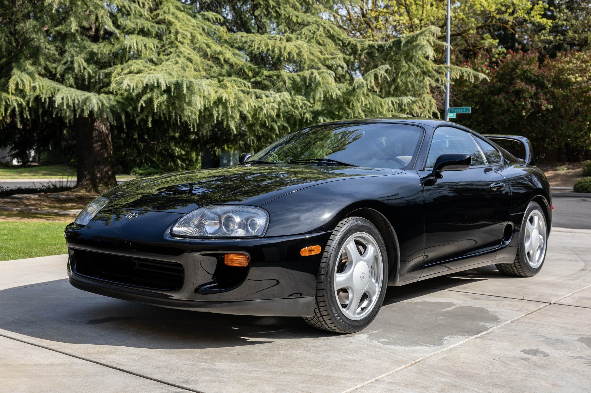1994 Toyota Supra A80 (1993-2002) zu verkaufen – Black Biturbo-2JZ mit Sechsgang